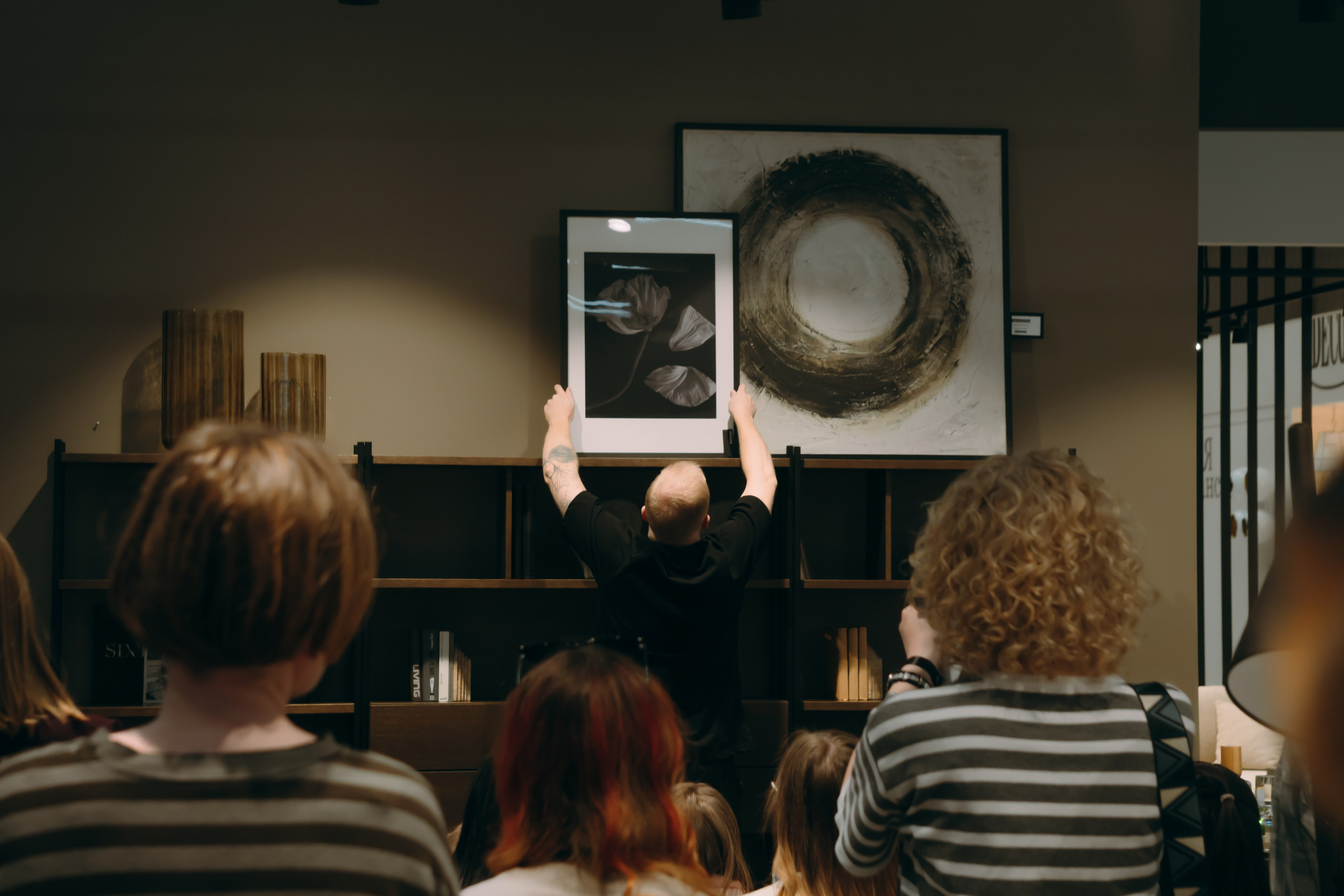 Мастер-Класс BoConcept. Фотограф-анималист Ксения Воробьева, Москва