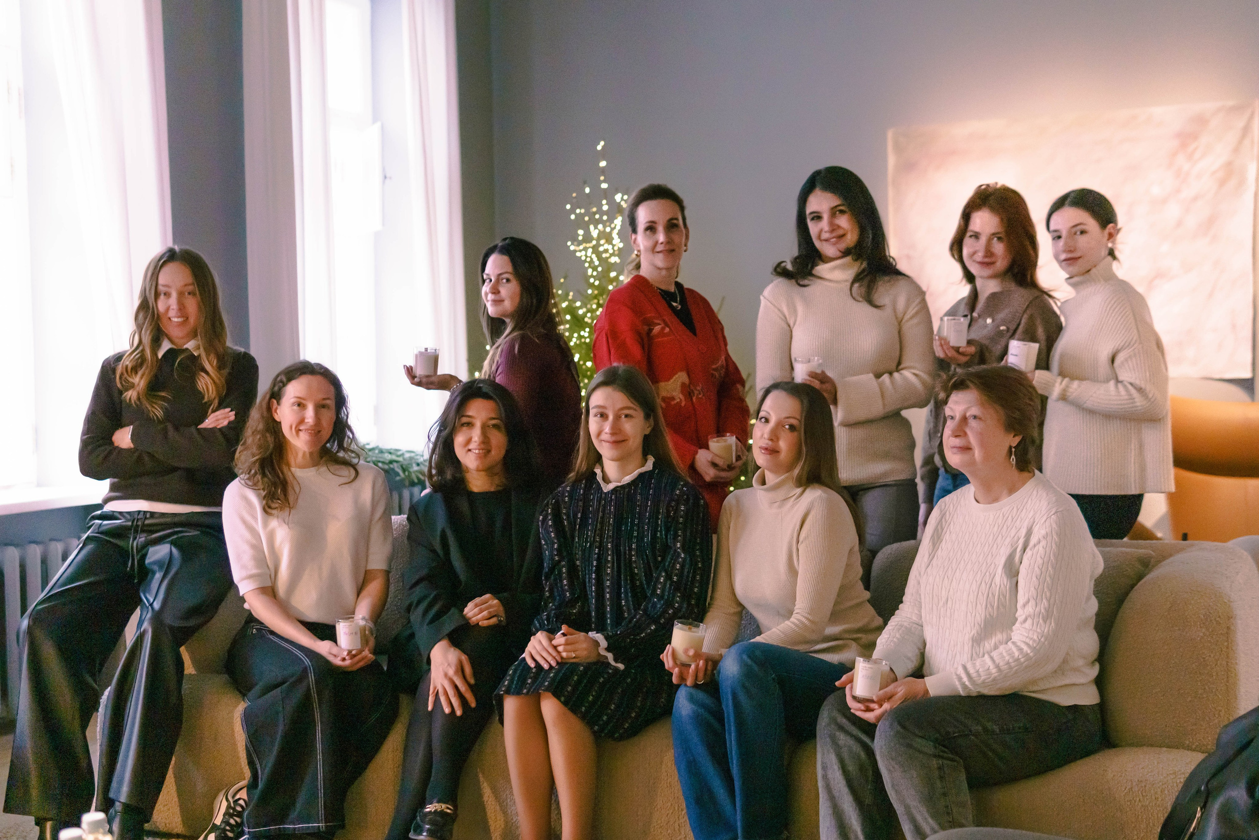 Новогодний мастер-класс по изготовлению свечей. Фотограф-анималист Ксения Воробьева, Москва