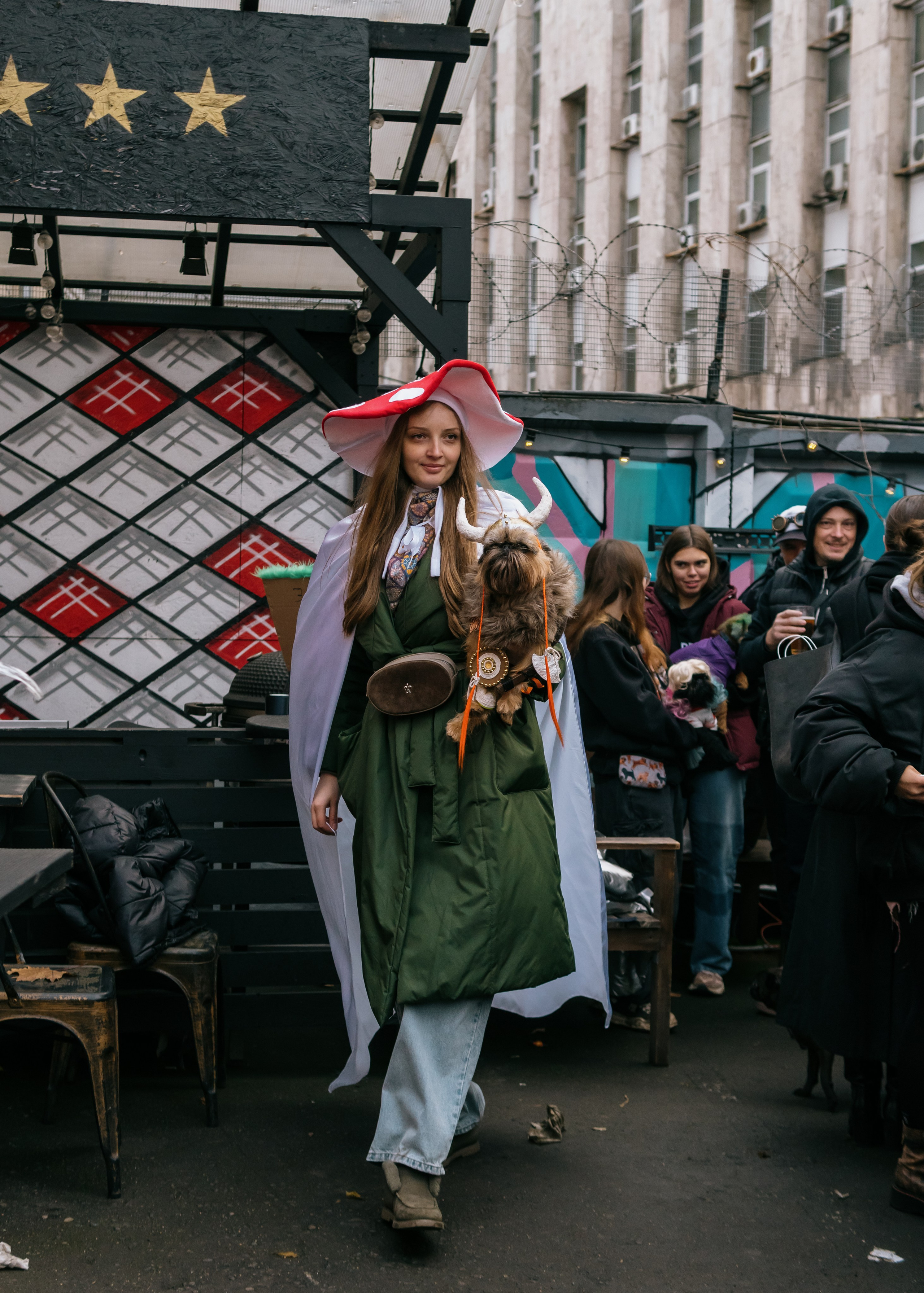 Тематическая встреча породников «Griffween». Фотограф-анималист Ксения Воробьева, Москва