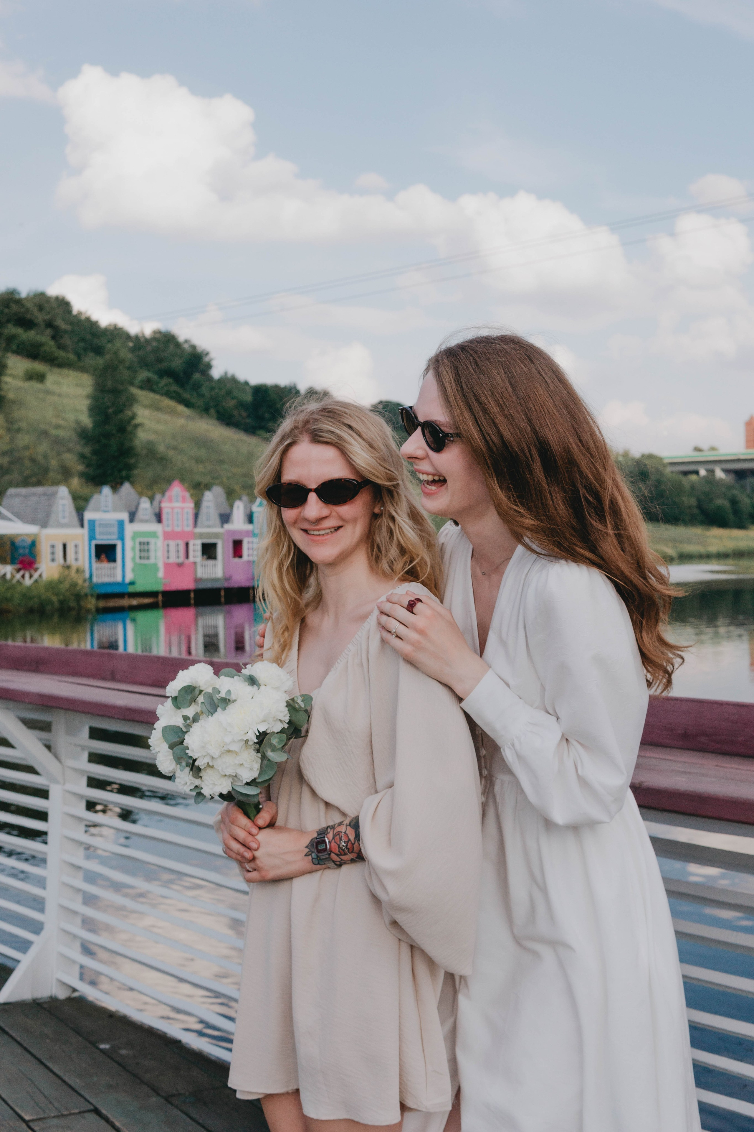 Свадьба Даши и Андрея. Фотограф-анималист Ксения Воробьева, Москва