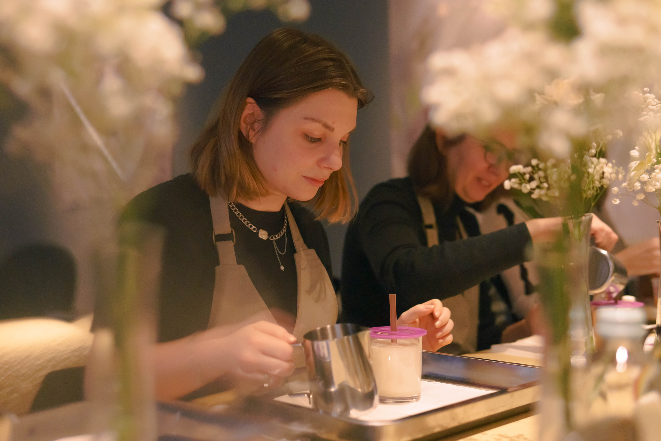 Новогодний мастер-класс по изготовлению свечей. Фотограф-анималист Ксения Воробьева, Москва