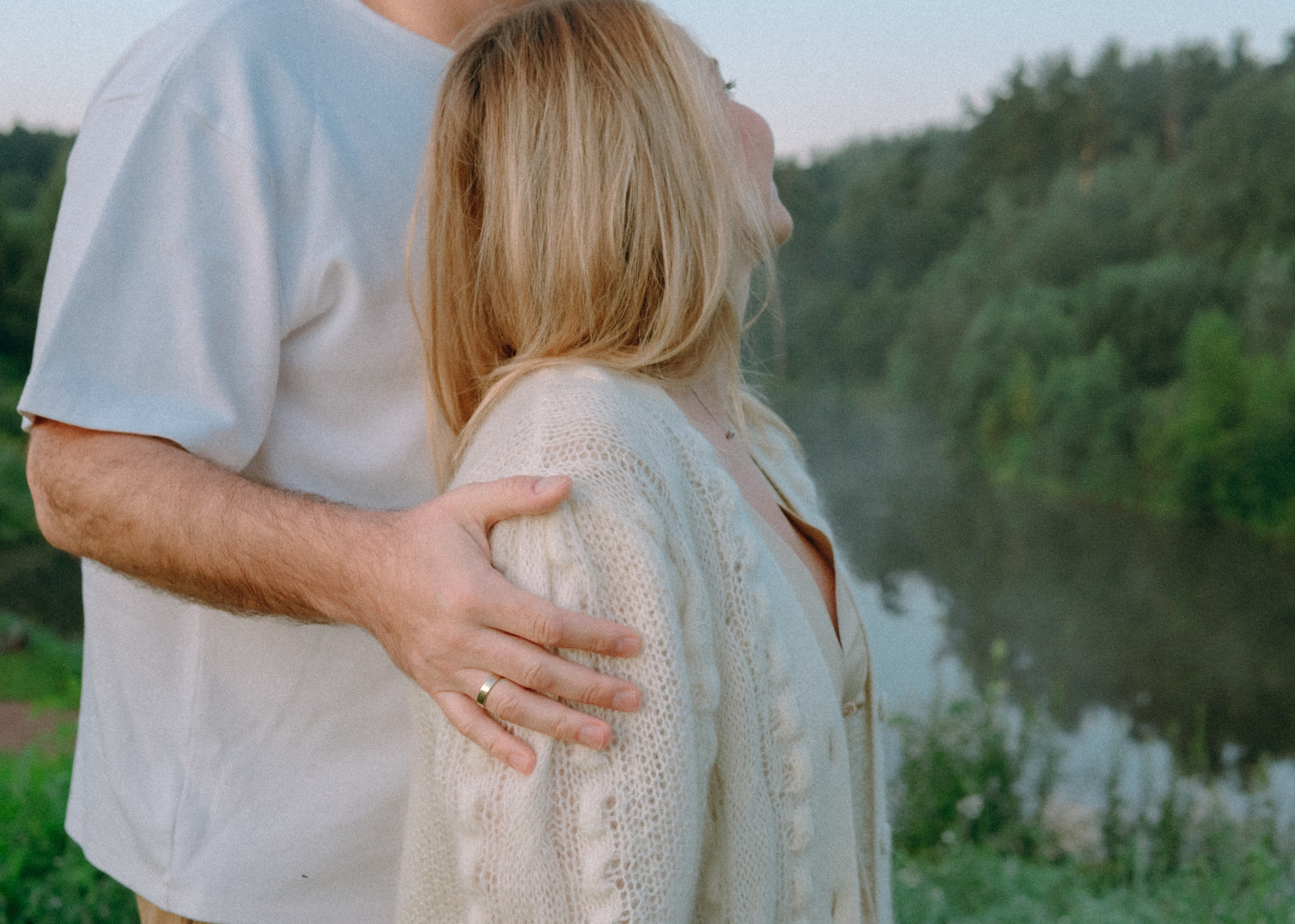Оксана, Кирилл и Кеша. Фотограф-анималист Ксения Воробьева, Москва
