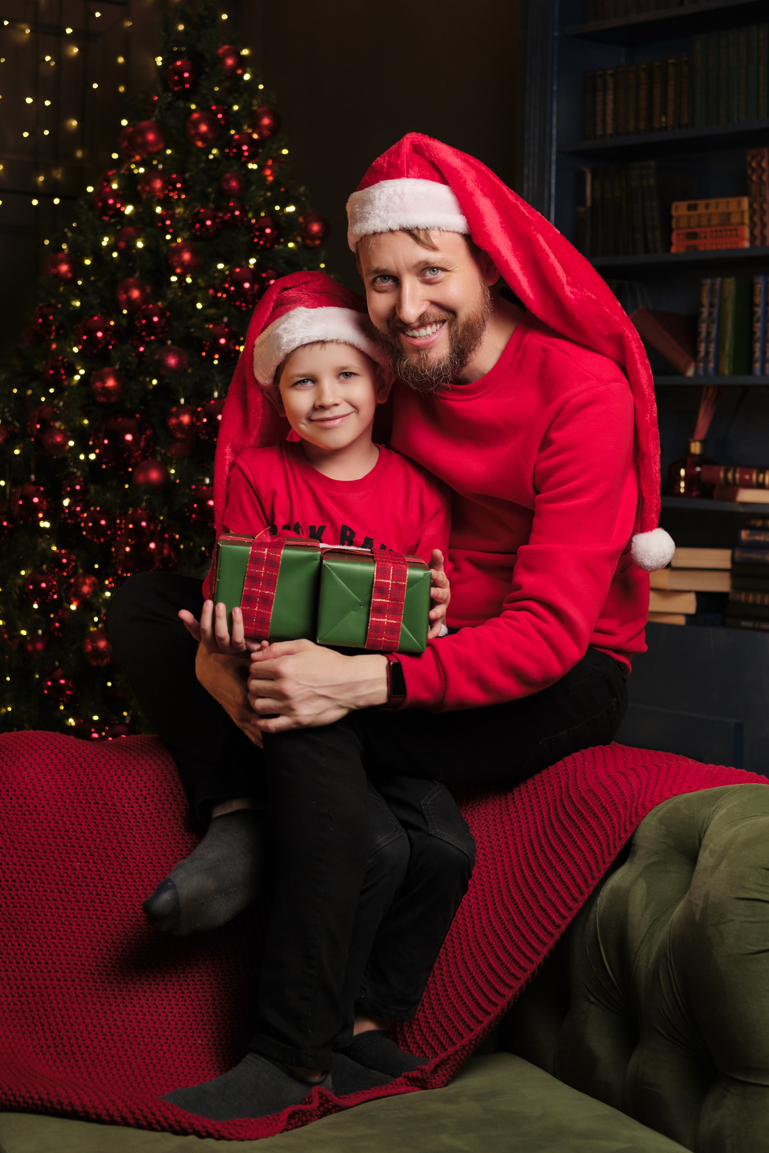 Новогодняя фотосессия в Краснодаре