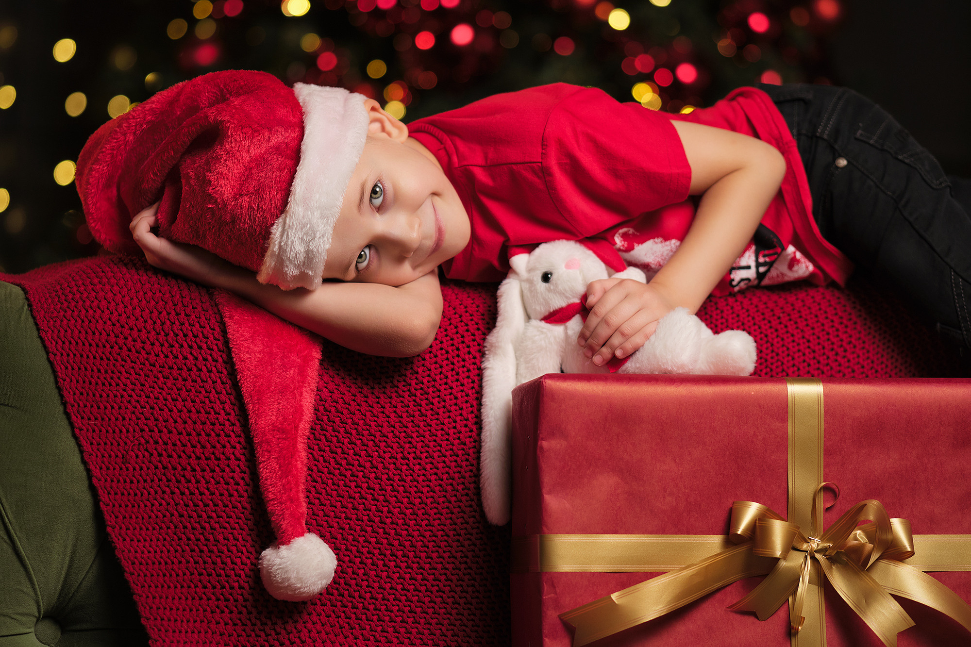 Новогодняя фотосессия в Краснодаре