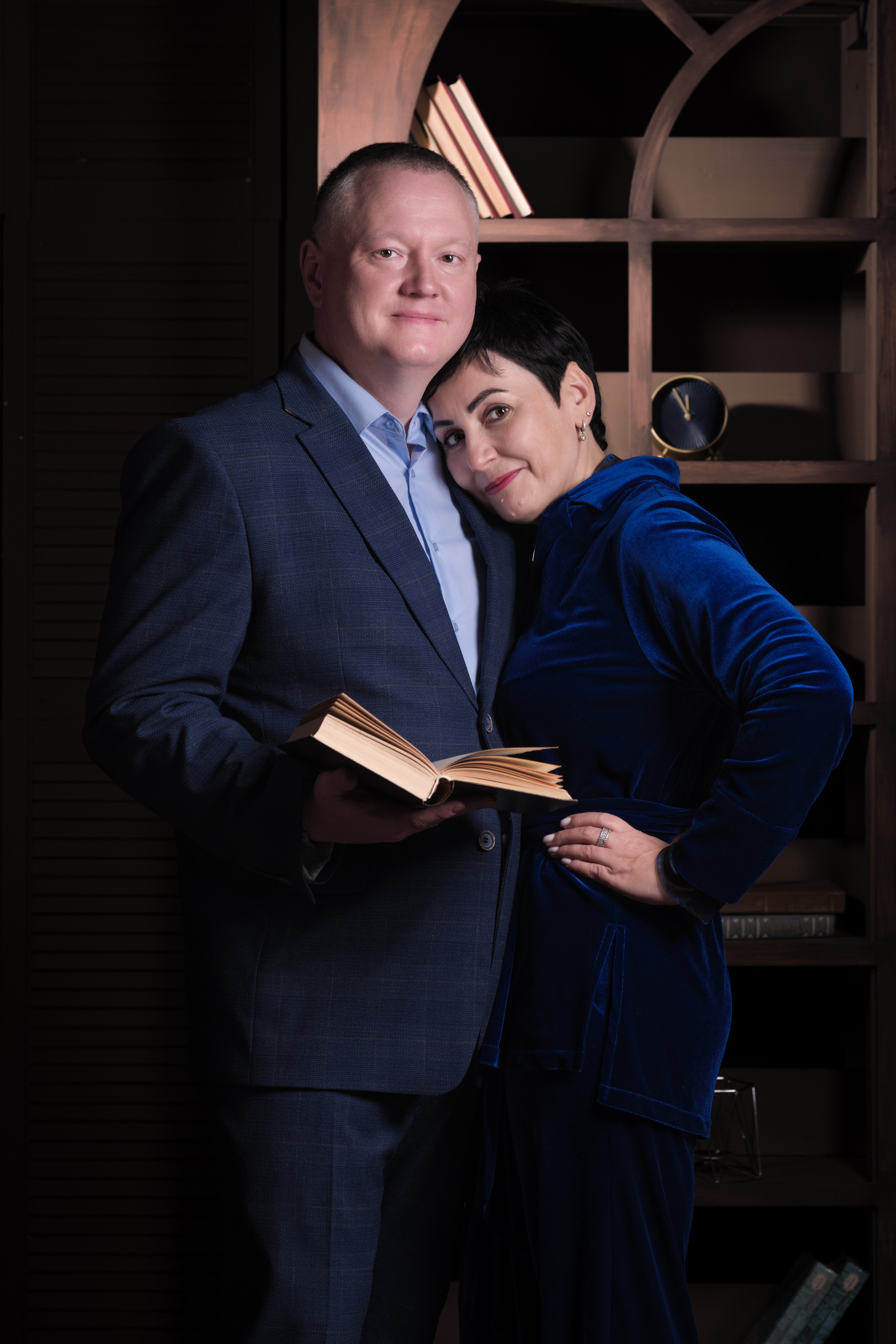 Портретная фотосессия для Евгения и Оксаны. Бизнес, мужской фотограф в Краснодаре | Аксёнов Алексей Владимирович