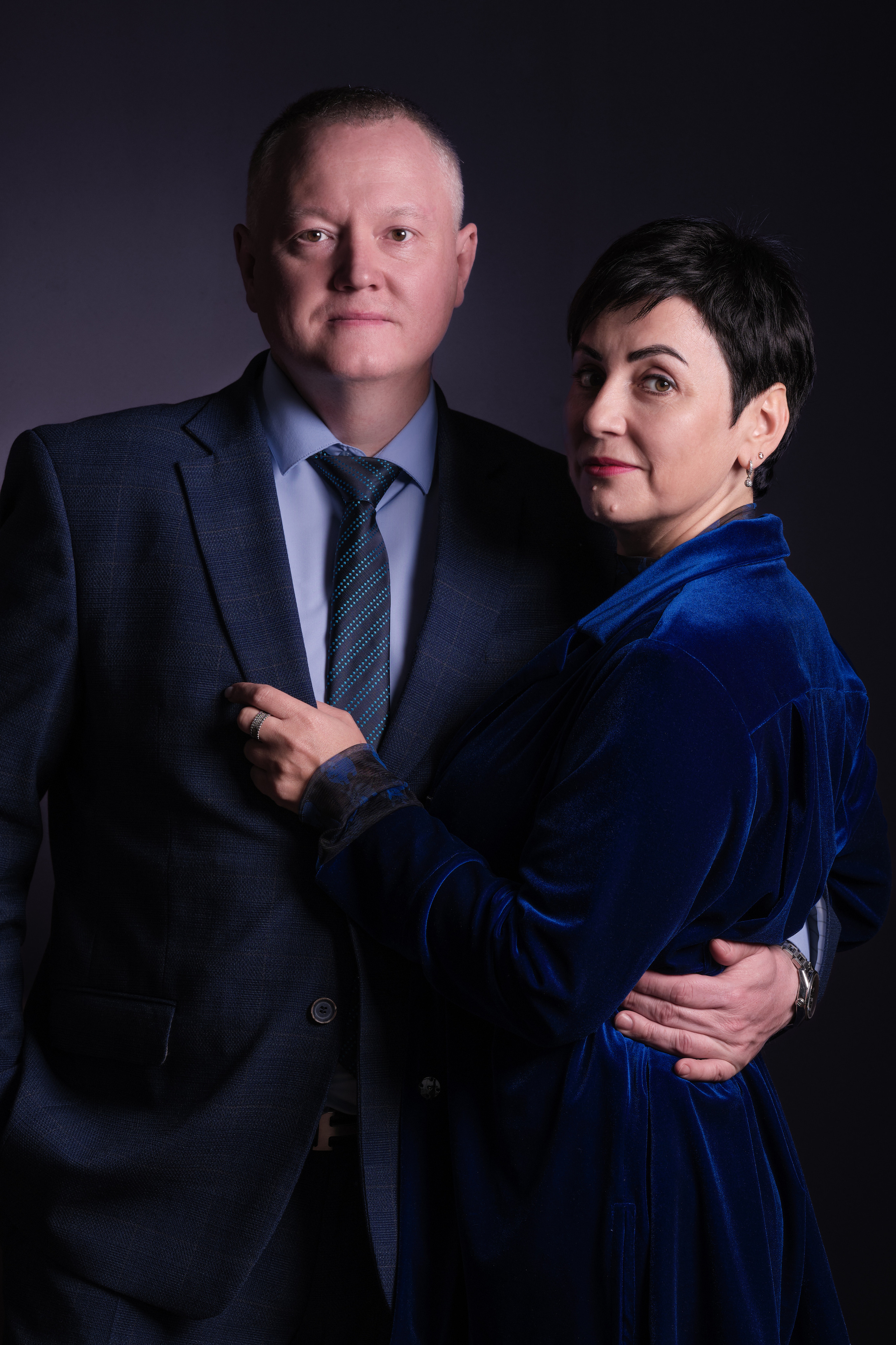 Портретная фотосессия для Евгения и Оксаны. Бизнес, мужской фотограф в Краснодаре | Аксёнов Алексей Владимирович