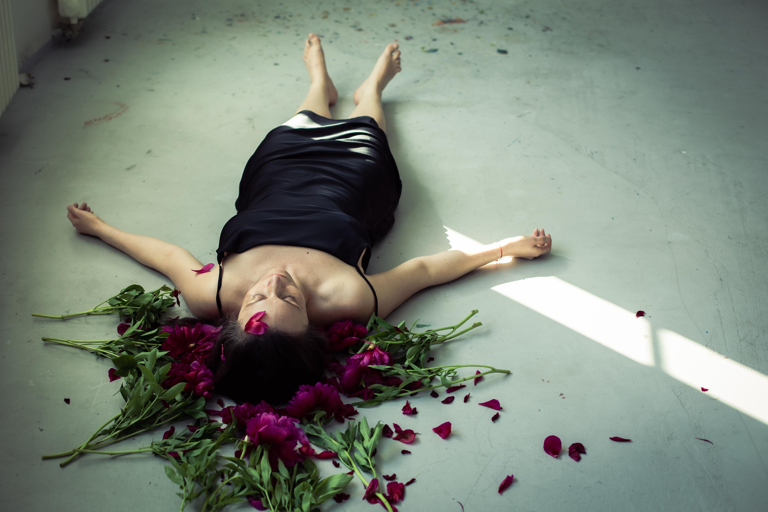 Ольга. Состояния. Фотограф в Москве Лера Юдина