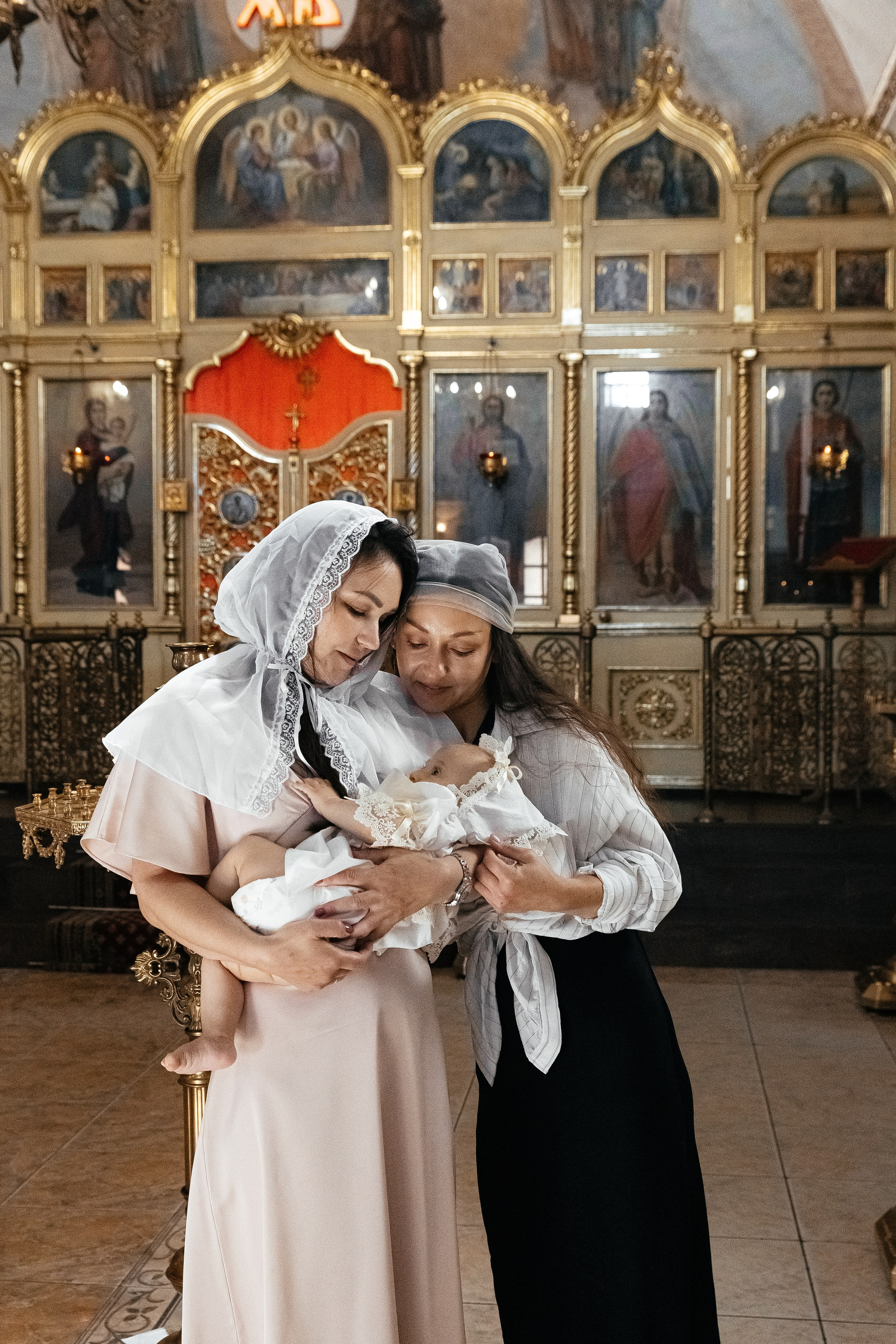 Крестины Софьи. Главная