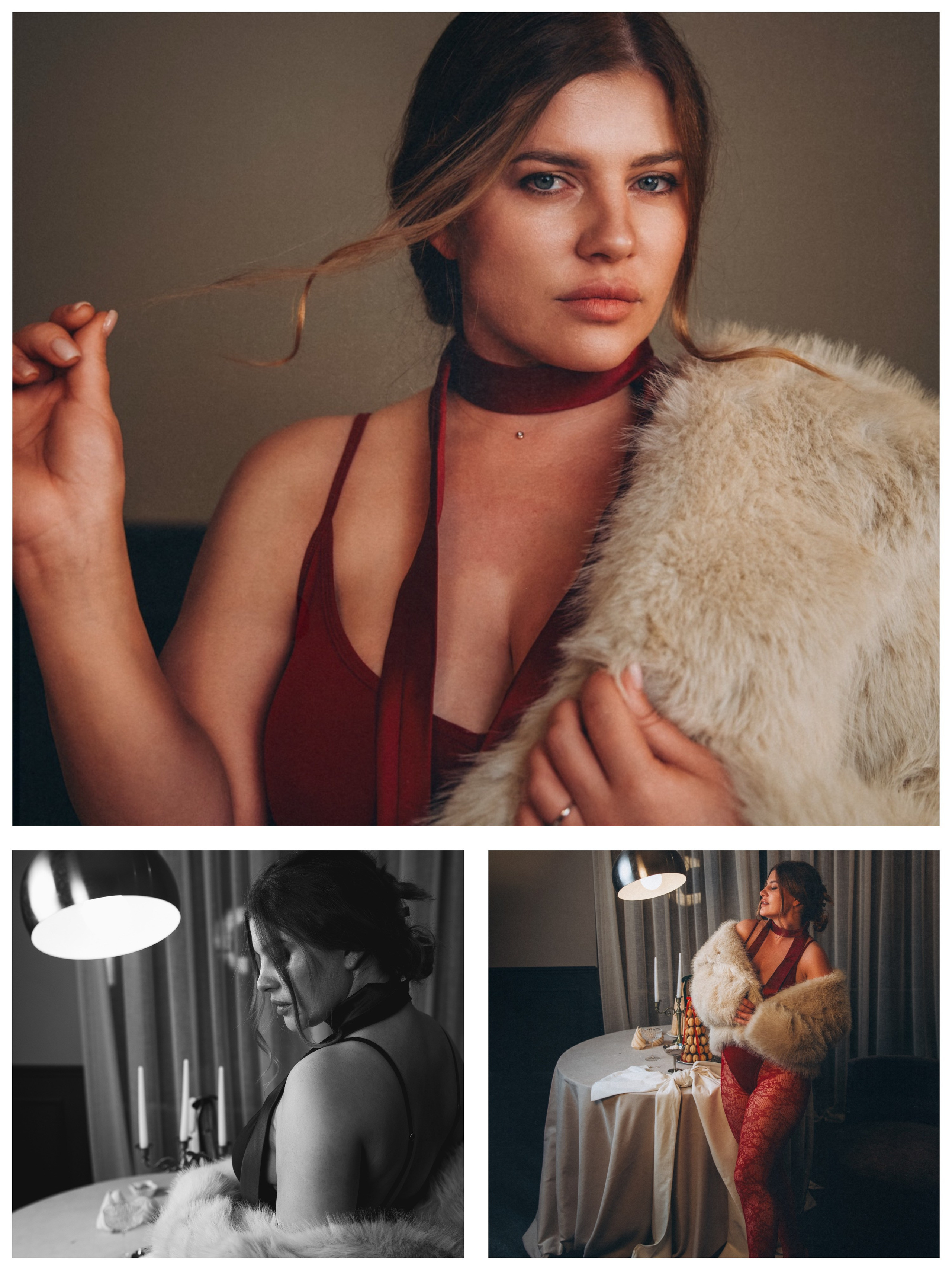 Студийная фотосессия Яны в Симферополе. Бизнес-портрет в Крыму — Алие Кадырова | Фото для личного бренда