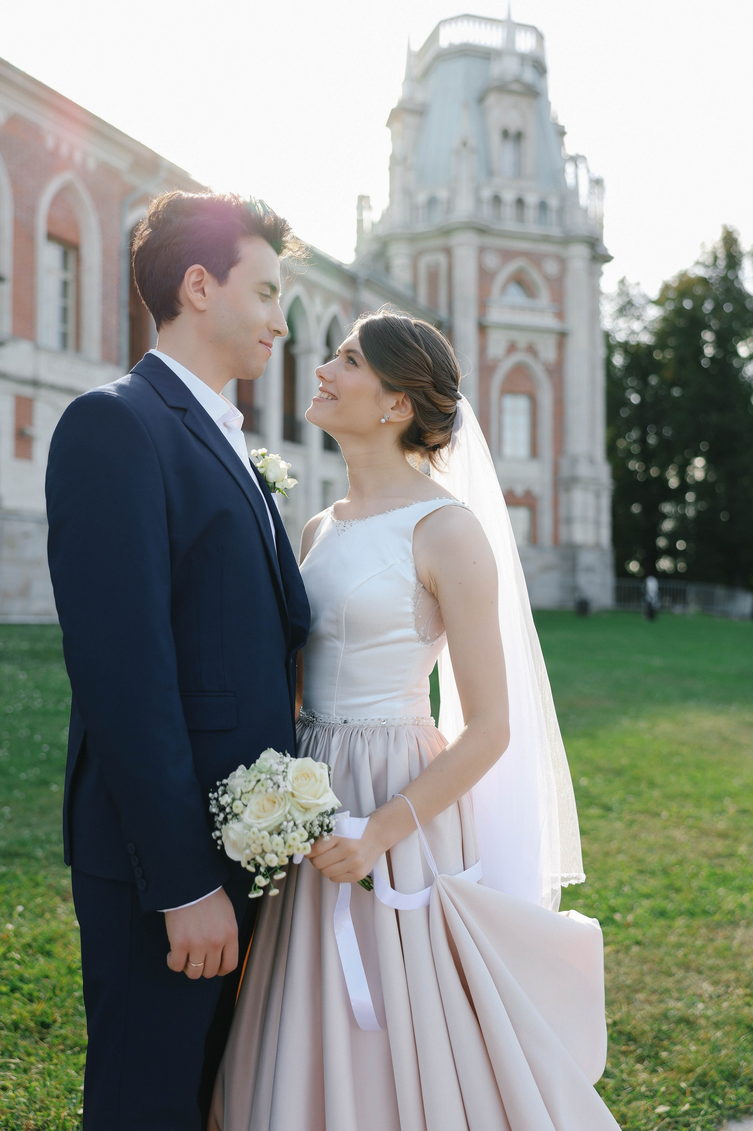 Barak & Anna | Царицино. Свадебный фотограф в Москве Наталья Струкова