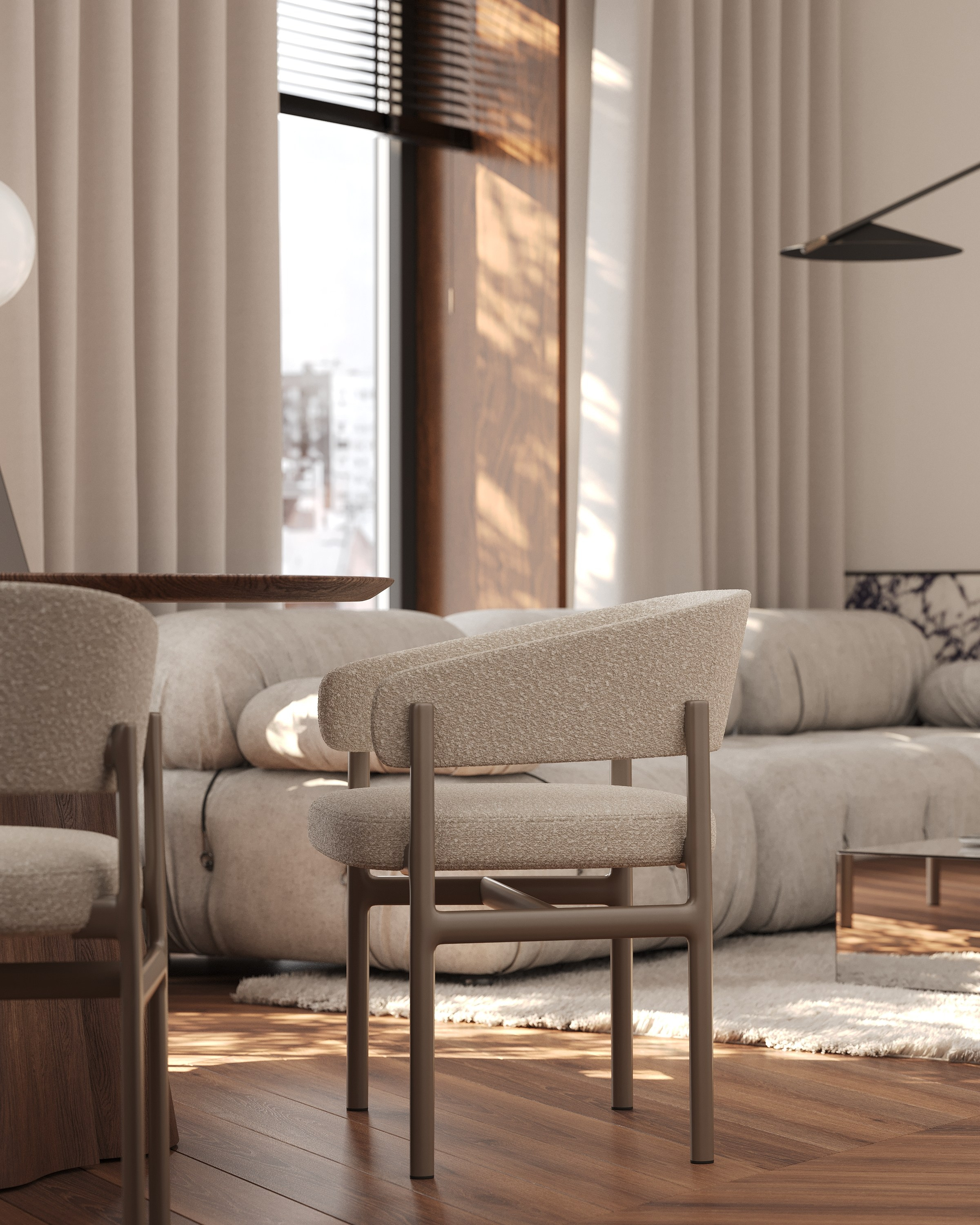 ЖК Малоохтинский 68 // проект. Дизайнер интерьера | kolchanova.dsgn