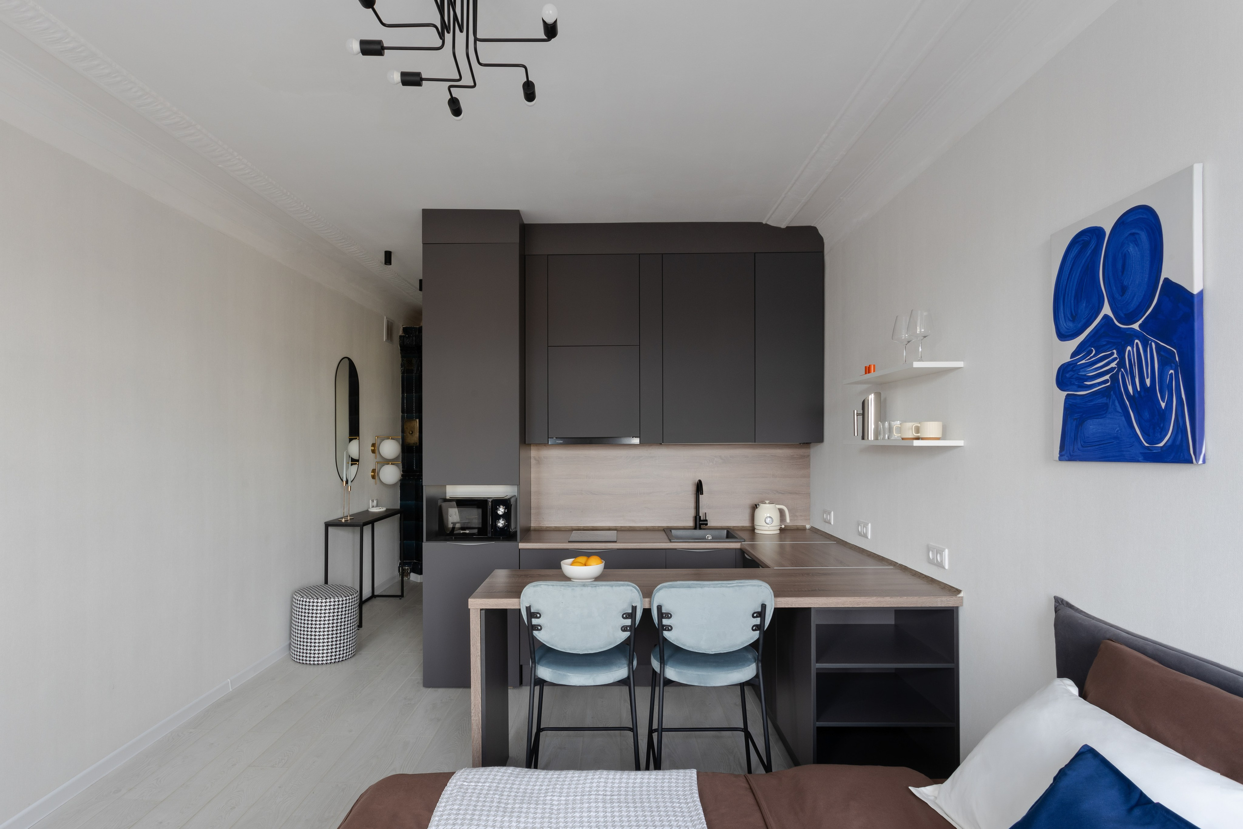 Квартира на Фонтанке под аренду // реализован. Дизайнер интерьера | kolchanova.dsgn