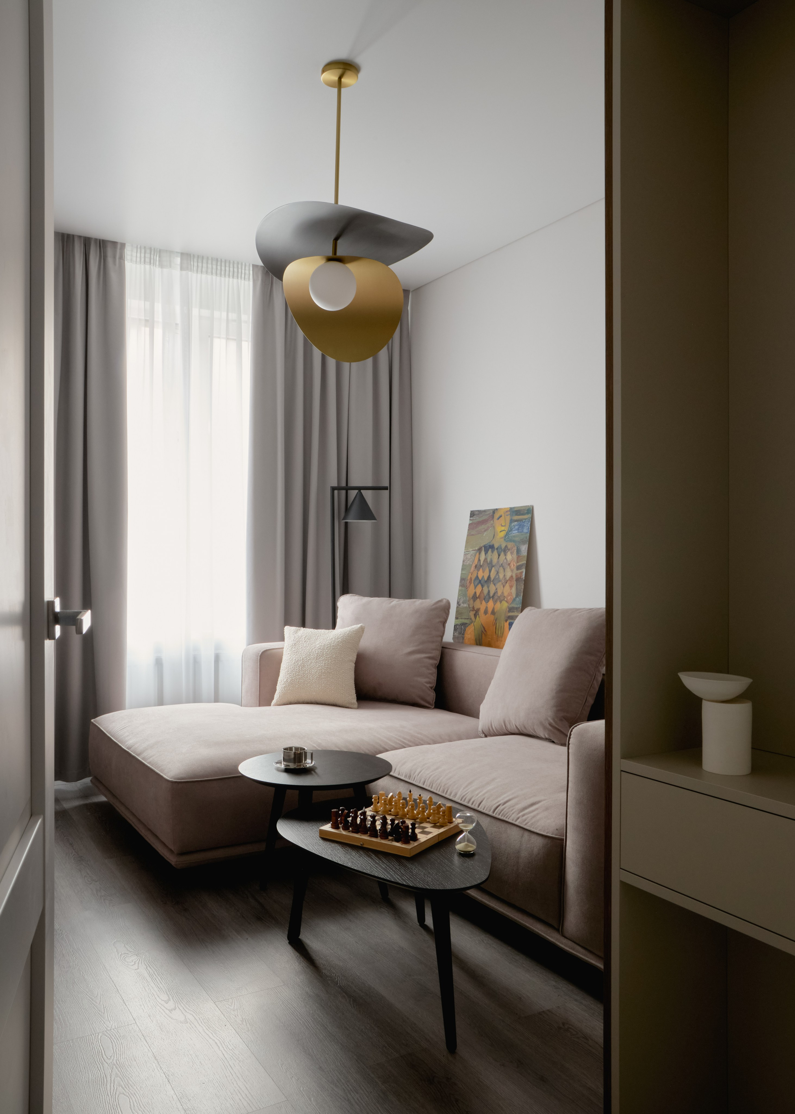 ЖК Амбер клаб // реализован. Дизайнер интерьера | kolchanova.dsgn