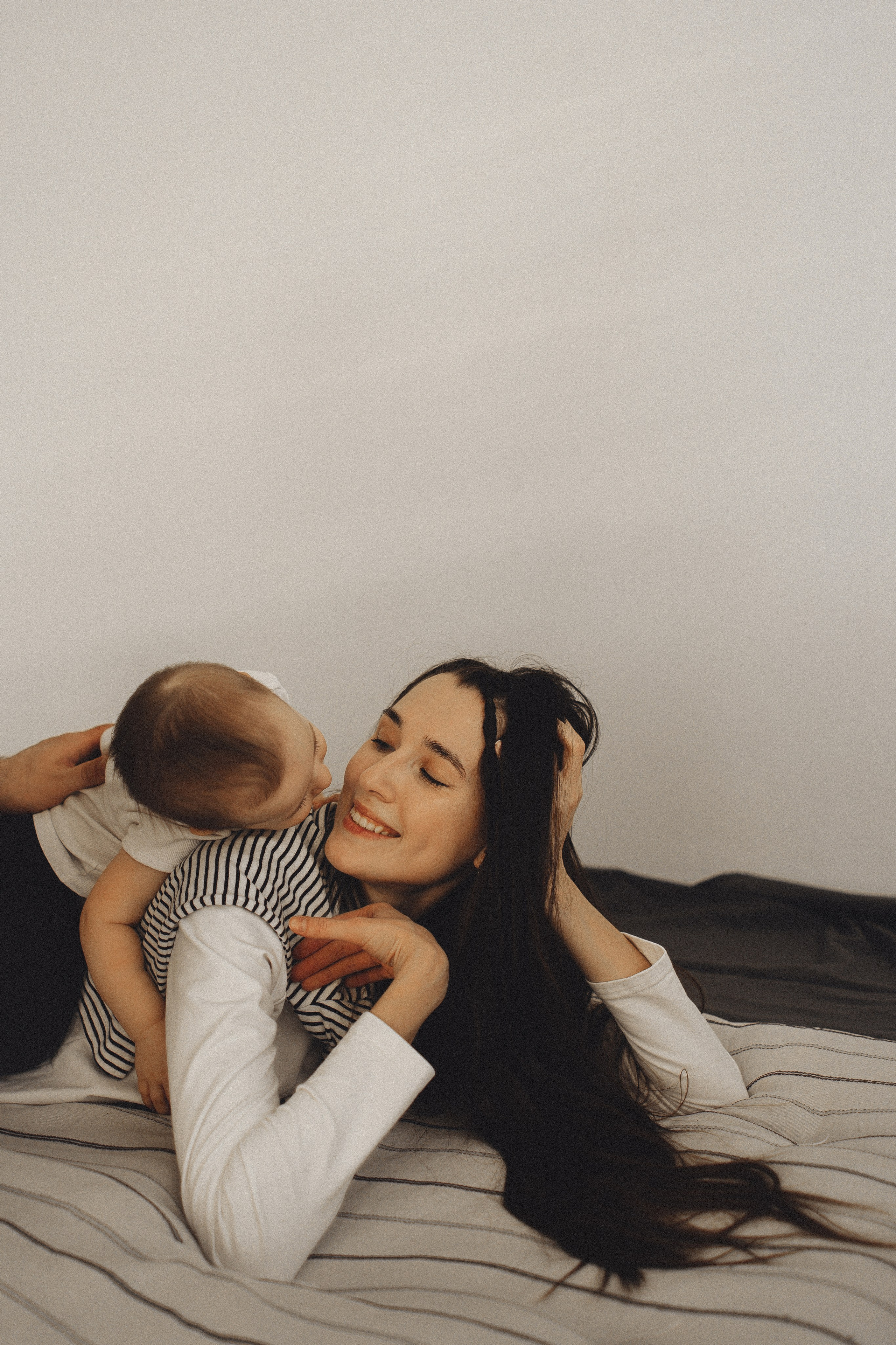 Семейная история в студии. Семейный и детский фотограф, таганрог, ростов-на-дону