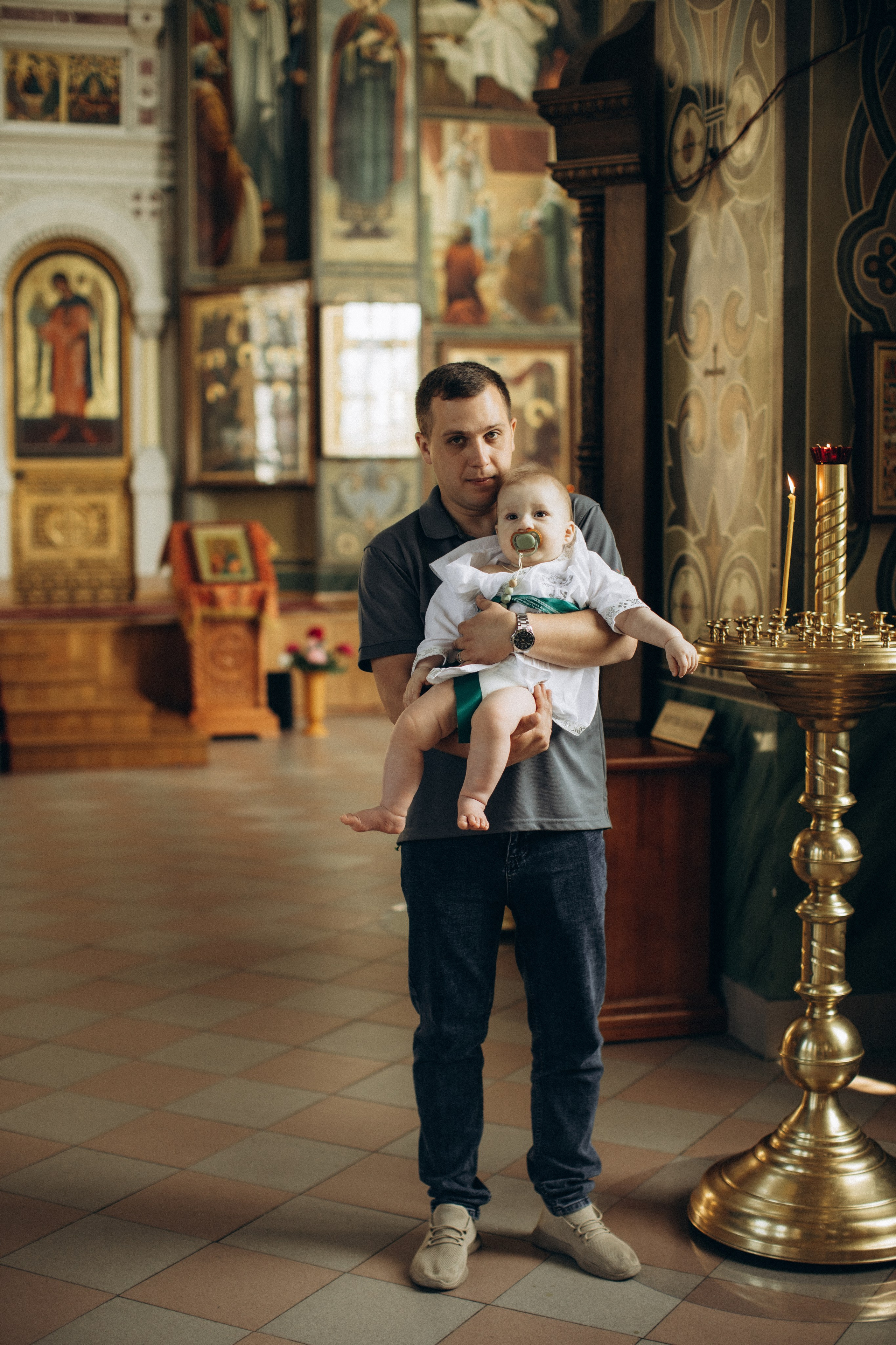 Таинство крещения Ванечки. Семейный фотограф в Ростове-на-Дону Мария Ожогина