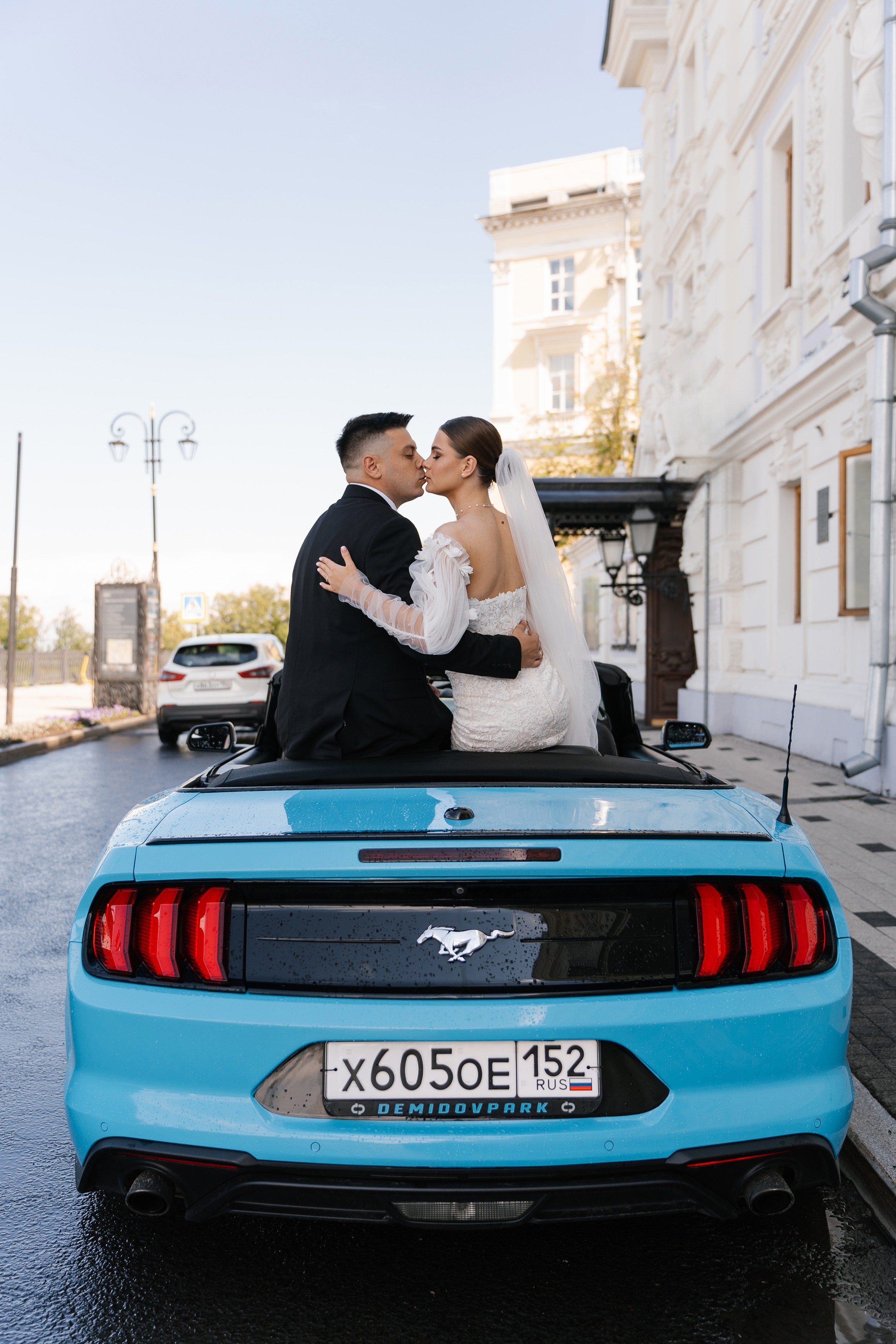 Дарья и Петр. Свадебный и семейный фотограф Кокушева Юлия Нижний Новгород