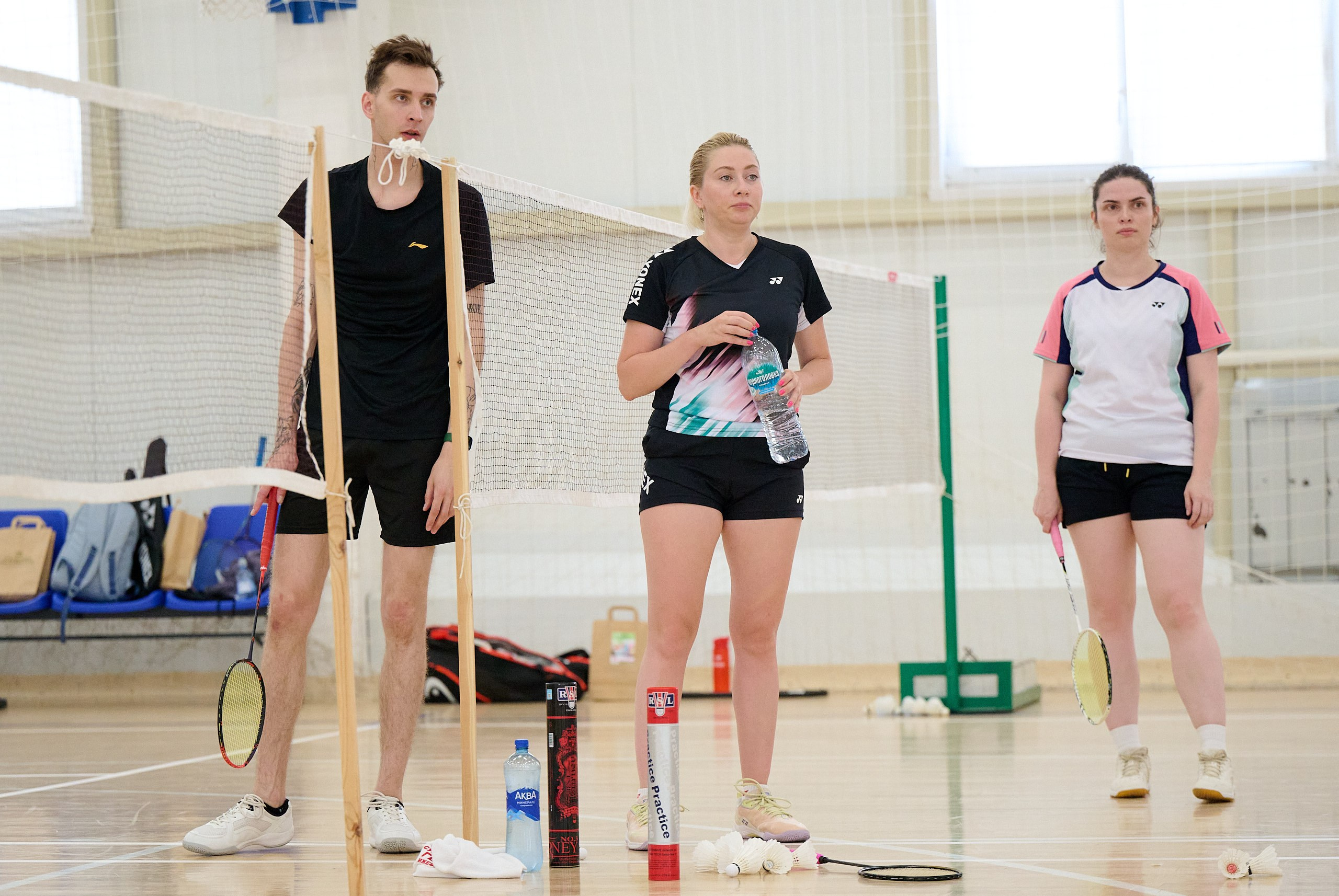 Бадминтон. Мастер-класс Любови Сухановой. Ижевск. 20.07.2024. Спортивный репортажный фотограф в Ижевске Сергей Мерзляков