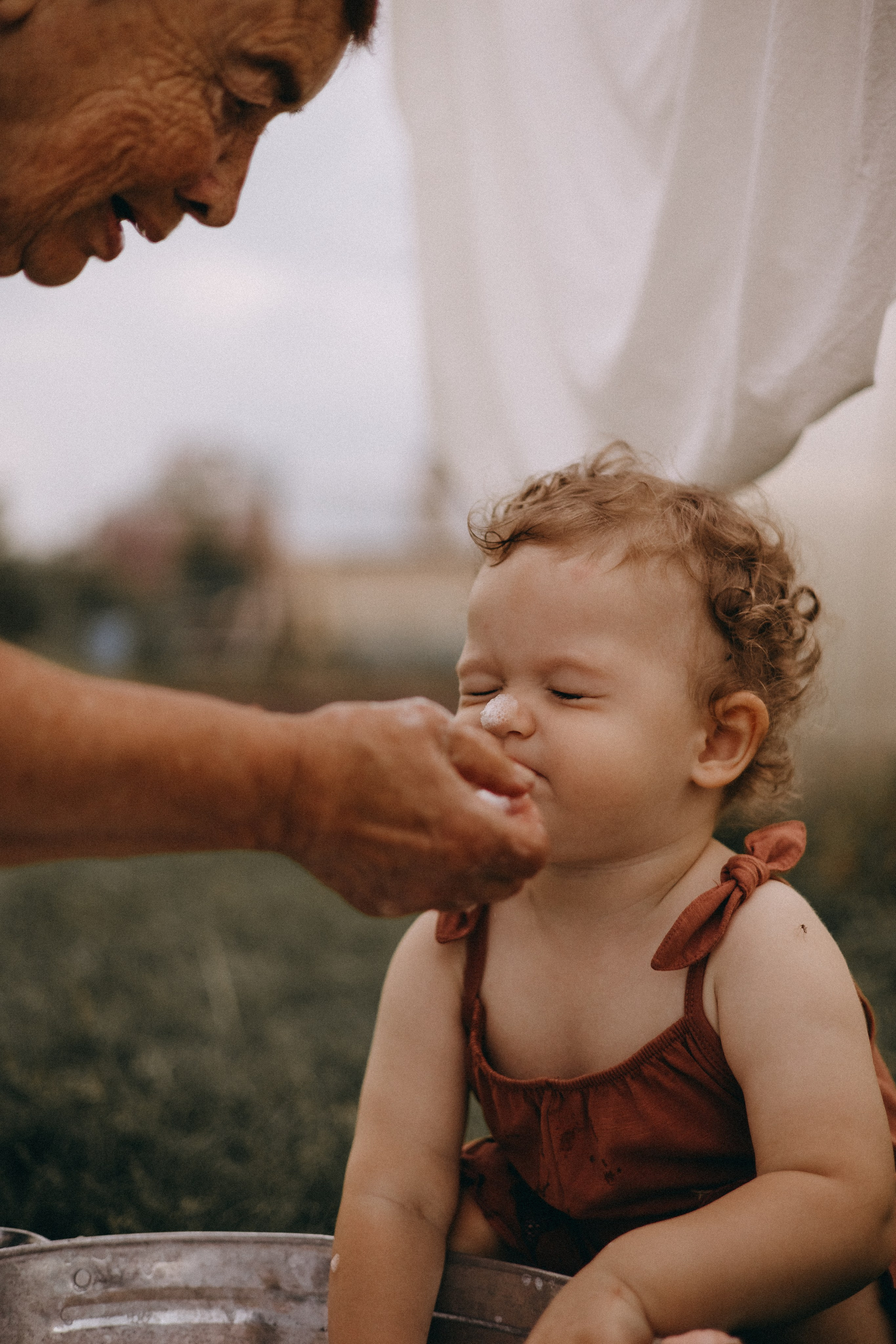 Бабушка и Есения. Семейный фотограф Александра Тарасова