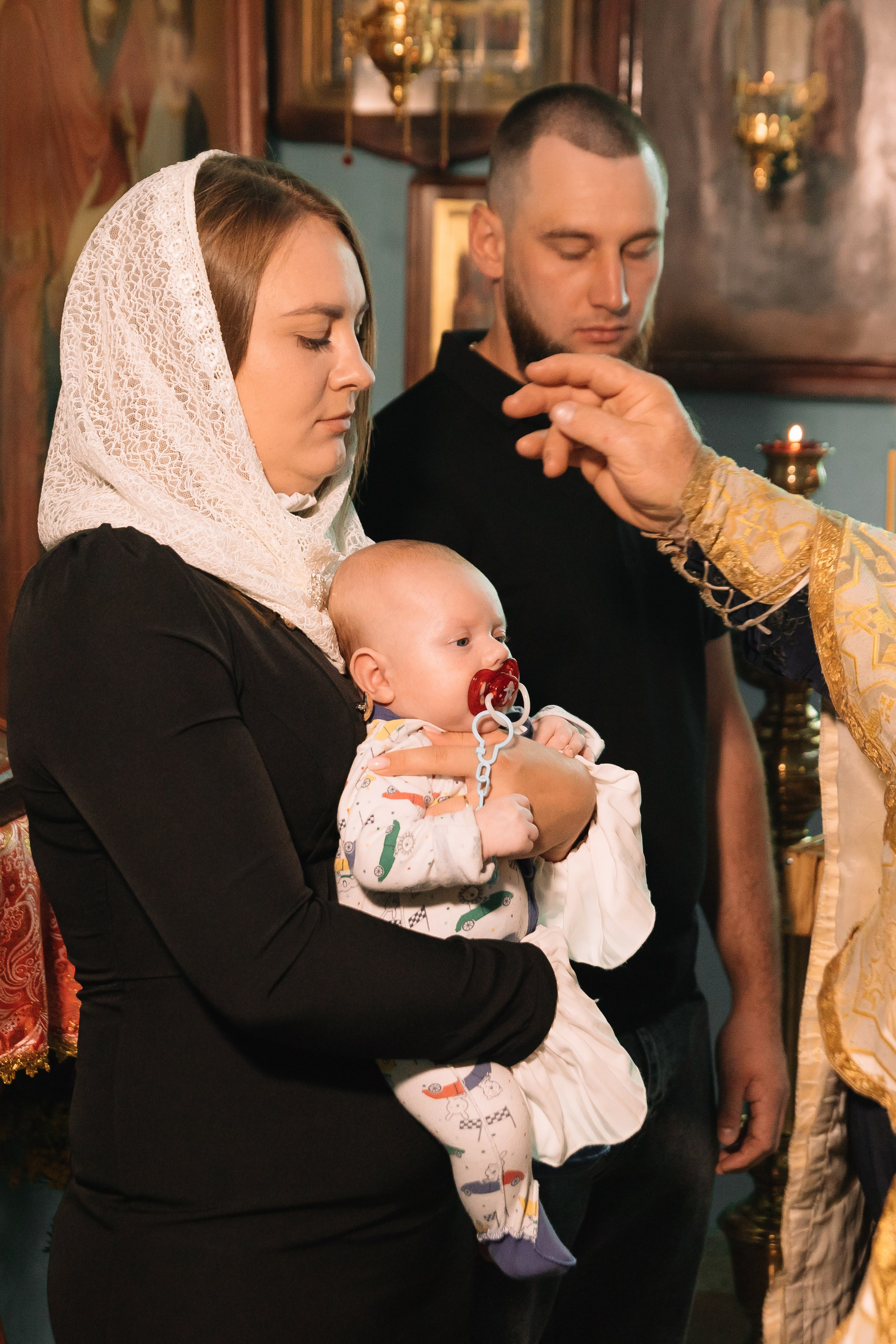 КРЕЩЕНИЕ ТИМОФЕЙ. Свадебный и семейный фотограф в Курске и Курчатове