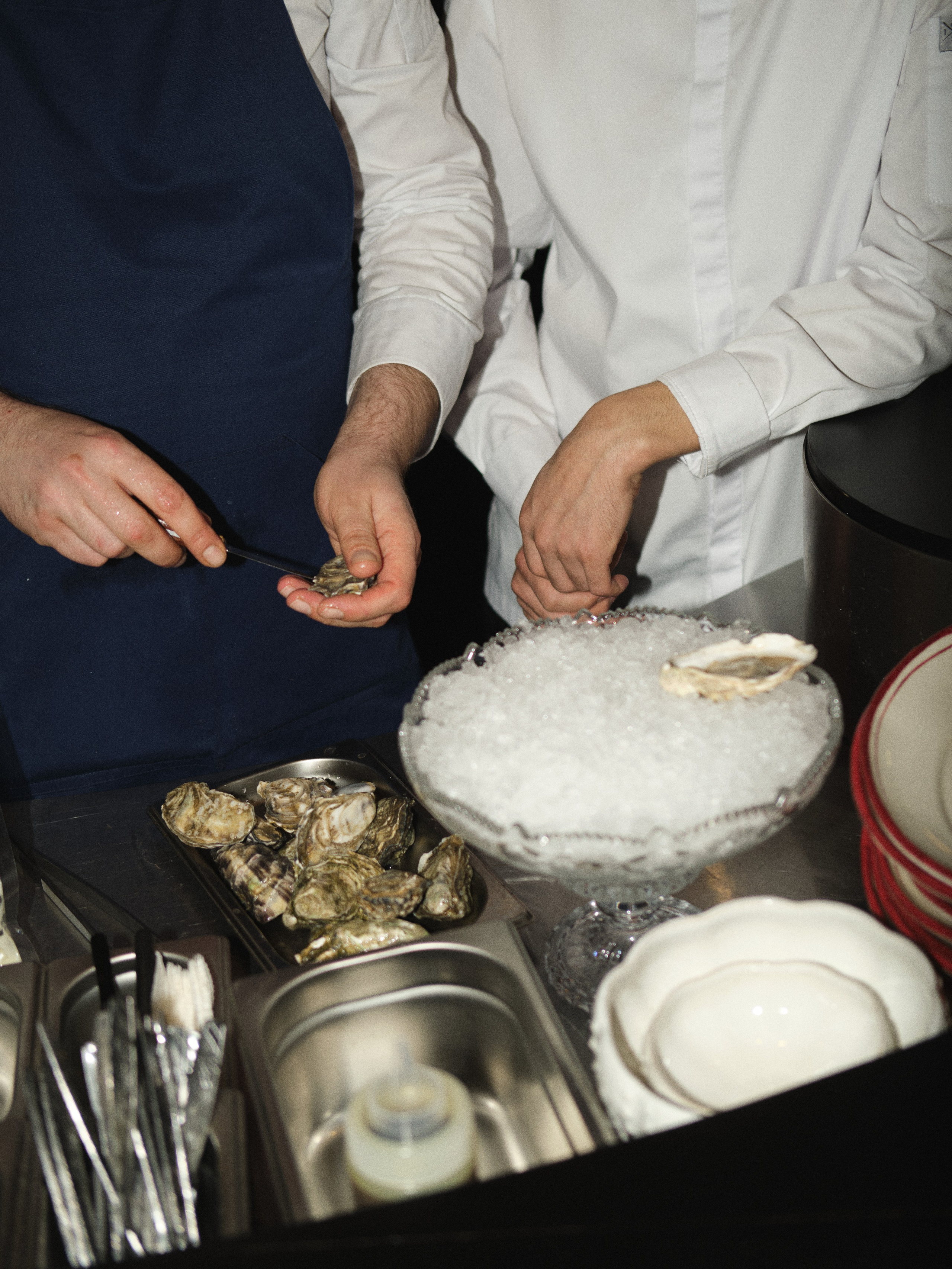 Charlie's bistro. Moi