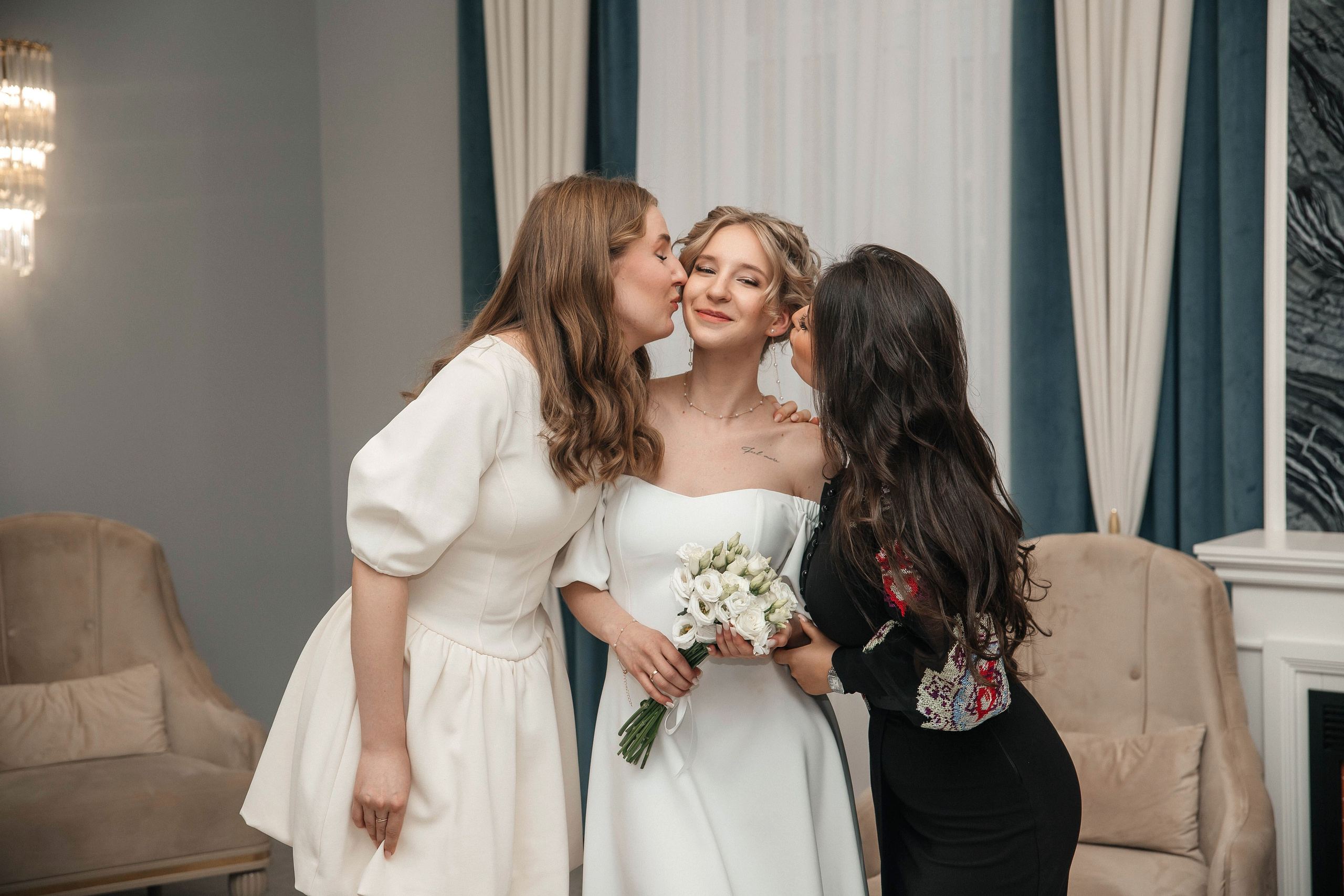 Ирина и Василий (Дворец № 3). Свадебный и семейный фотограф в Москве