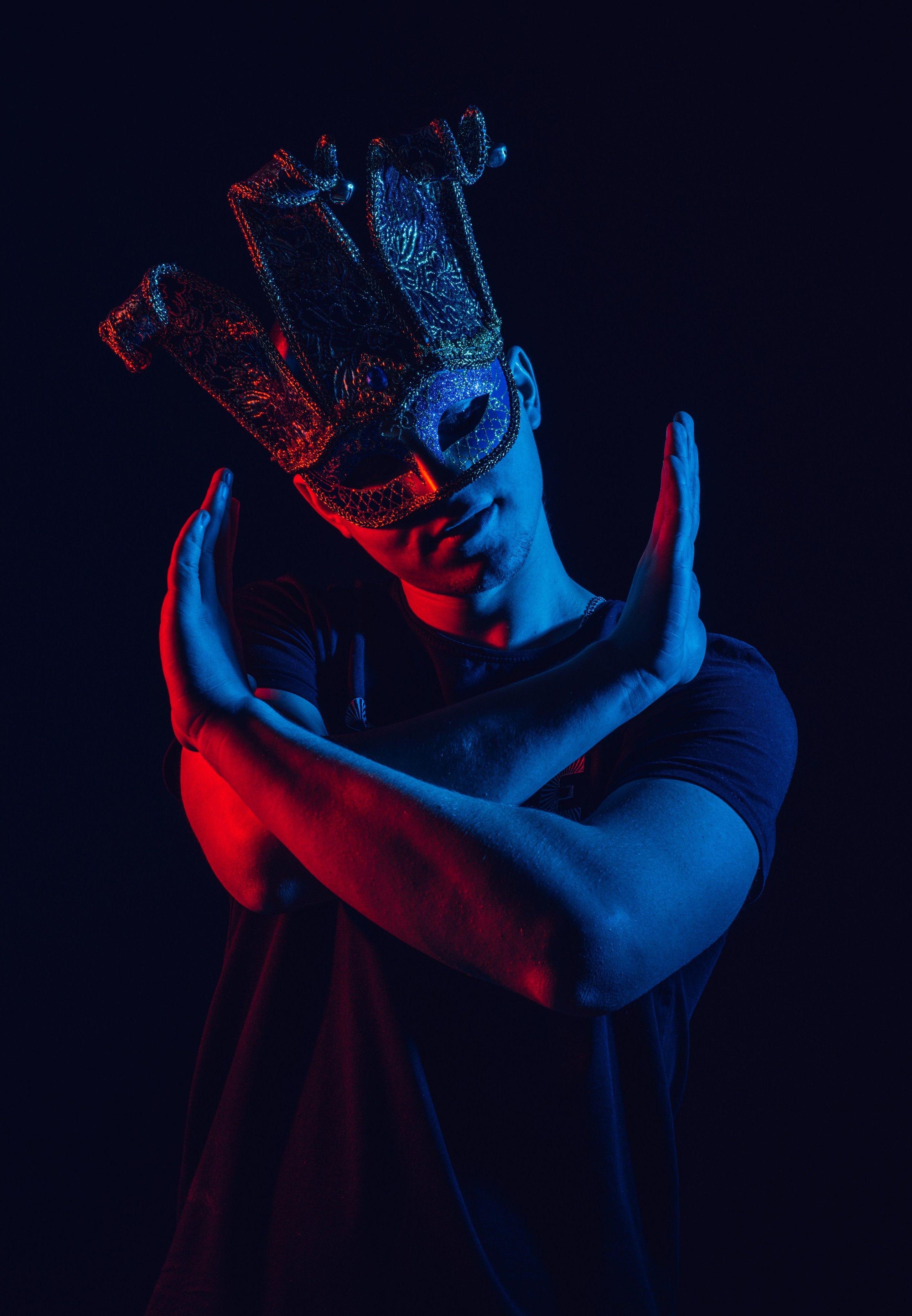 В студии. Свадебный и репортажный фотограф