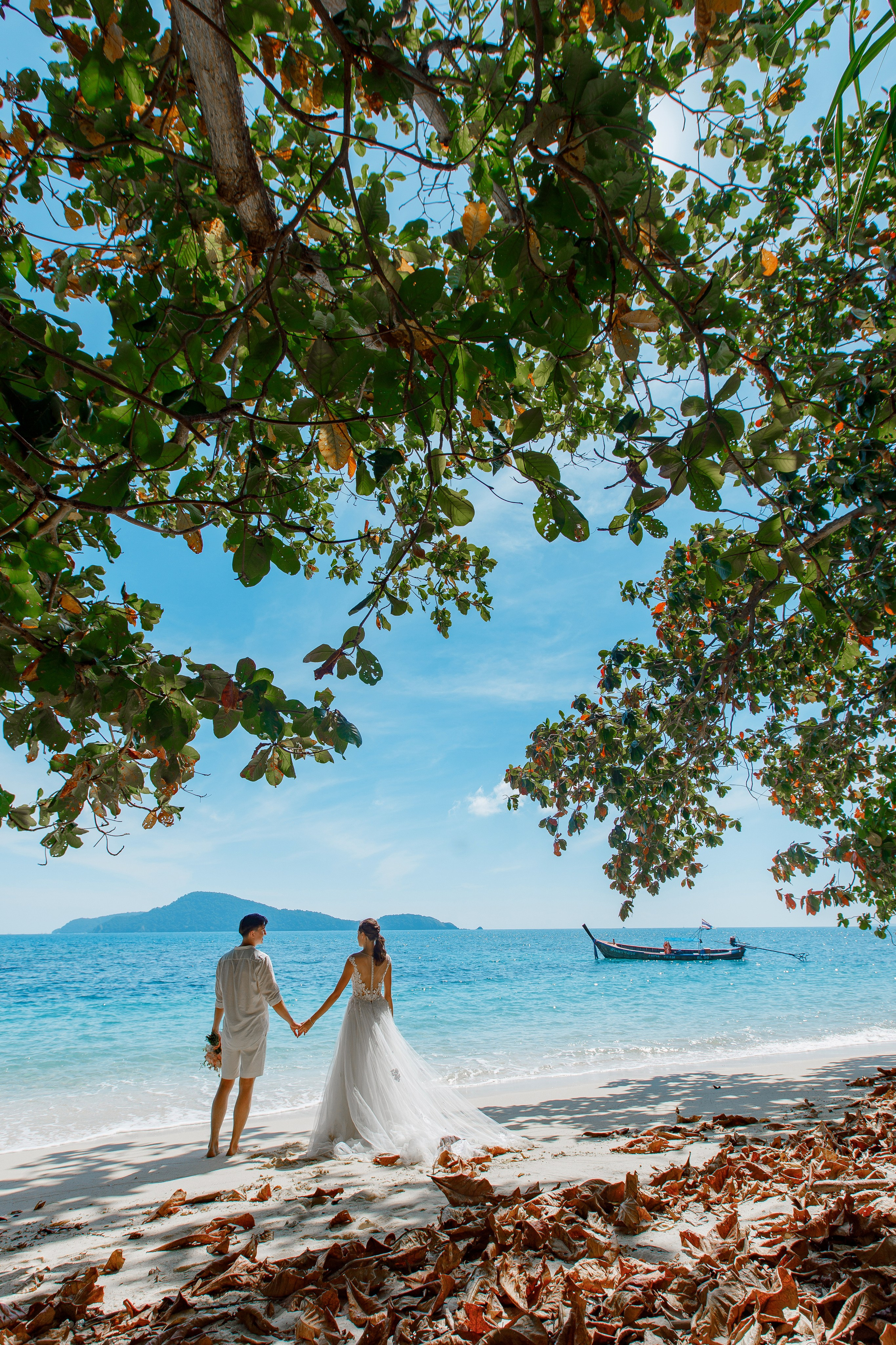 Свадебная фотосессия на острове Пхукет. Фотограф на Пхукете в Таиланде