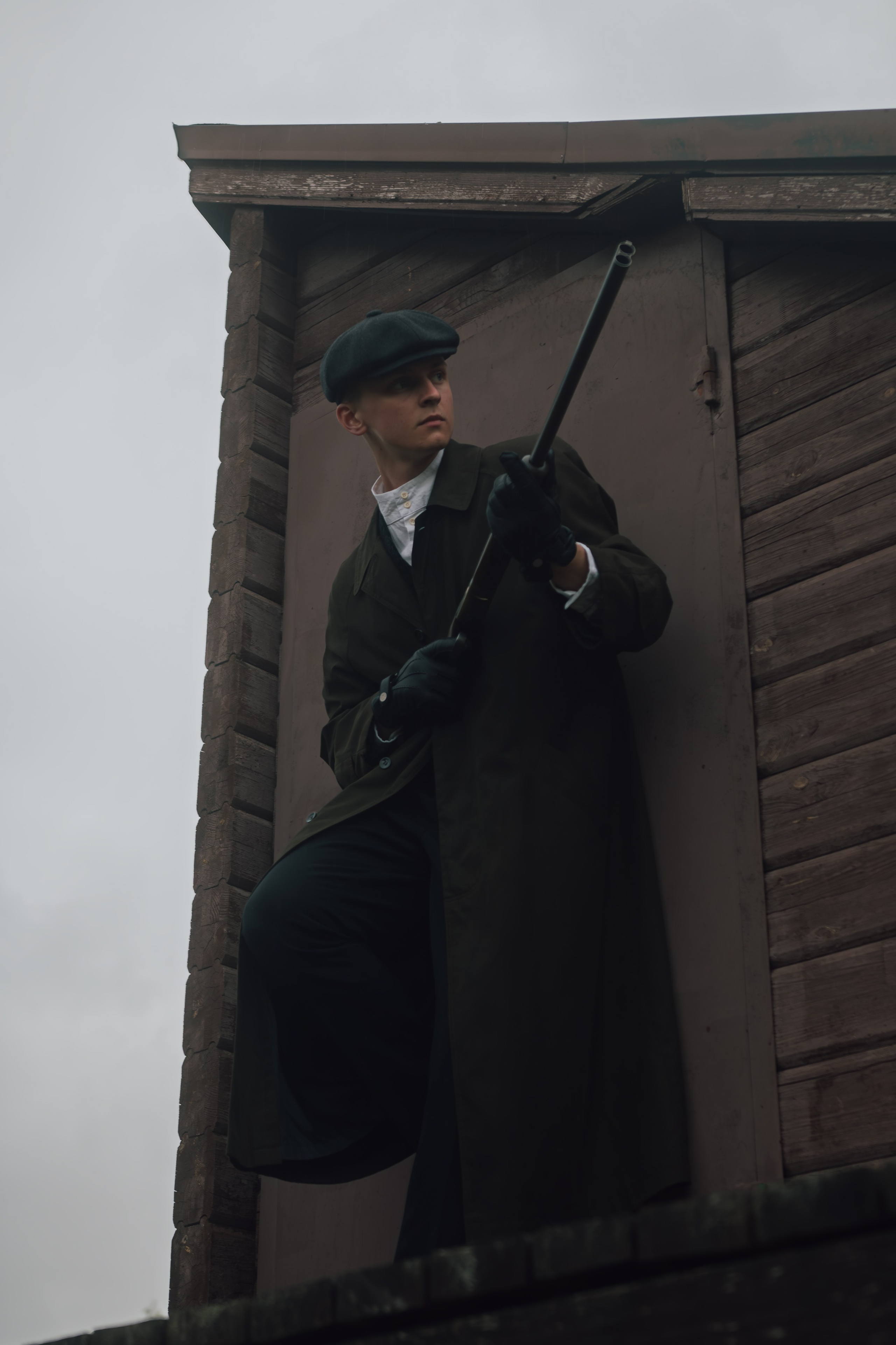 Фотосессия в стиле Острых Козырьков