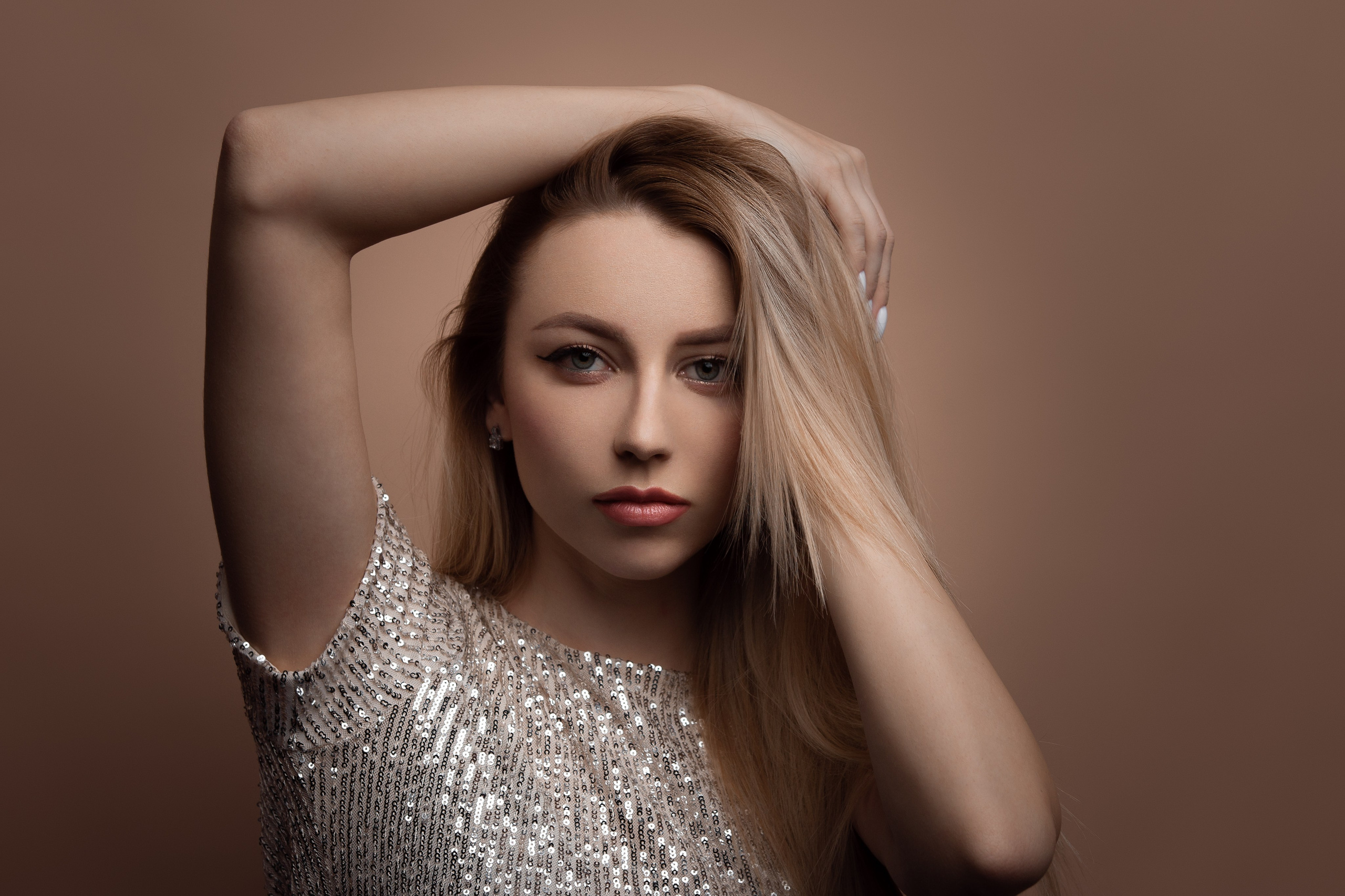 Новогодняя фотосессия в студии Blenda