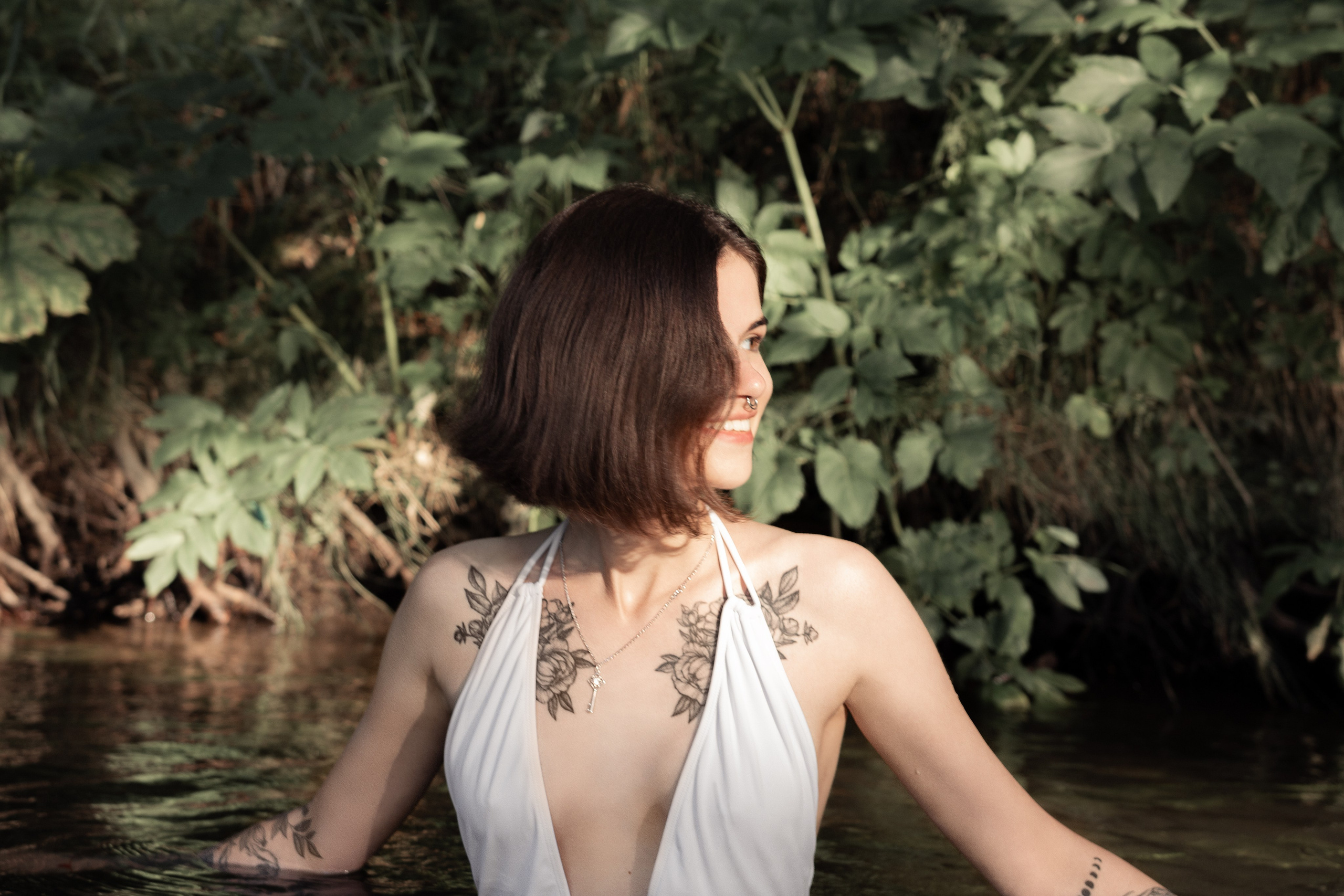 Фотосессия у реки Ислочь