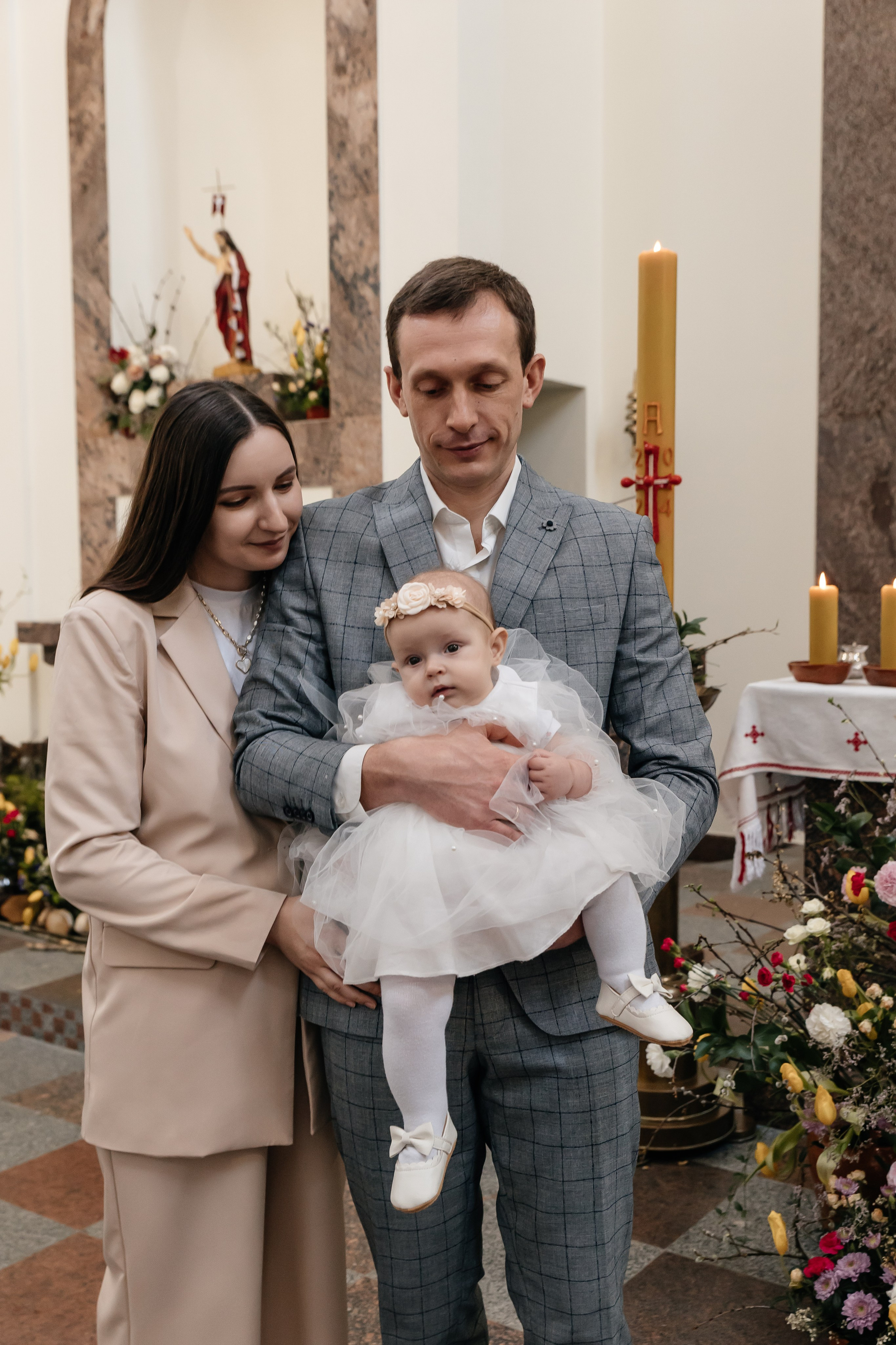 Крещение Леры. Семейный фотограф Минск Усова Ольга