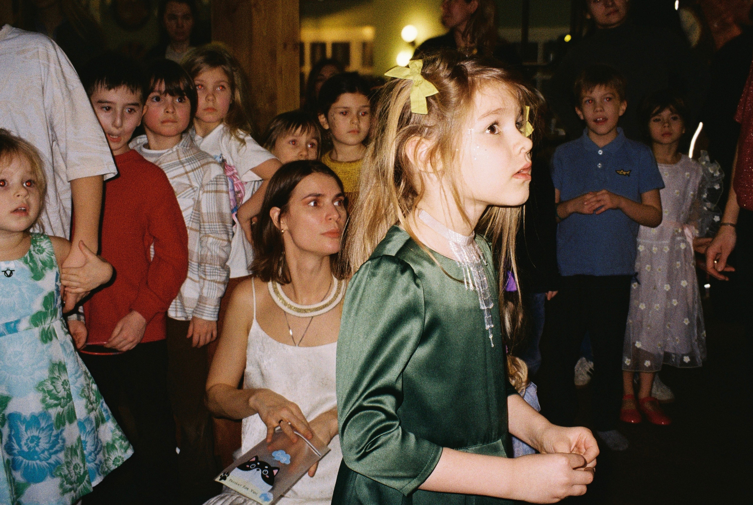 детский праздник, Симе 7 лет