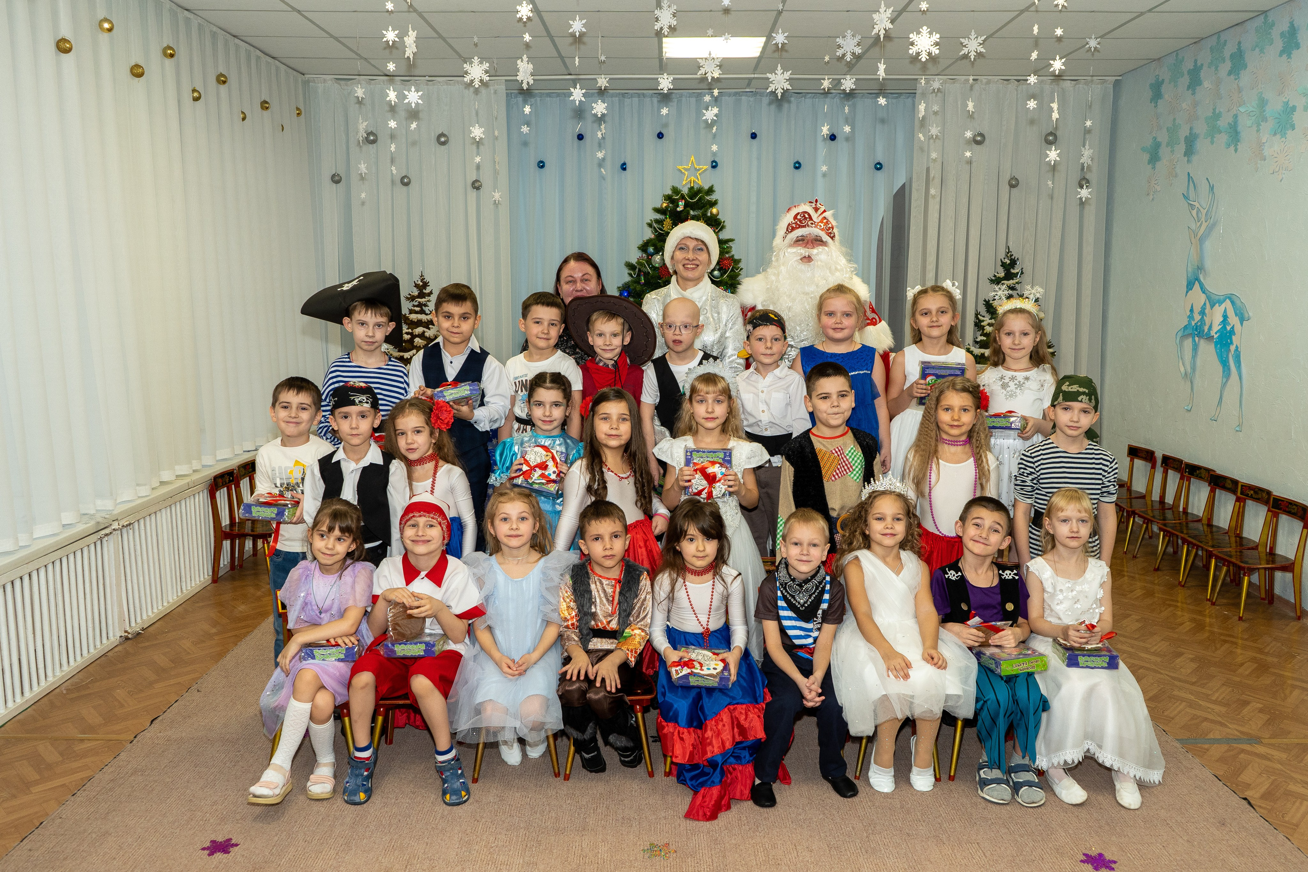 Фотосессия в Детском саду. Свадебный фотограф и видеограф в Воронеже