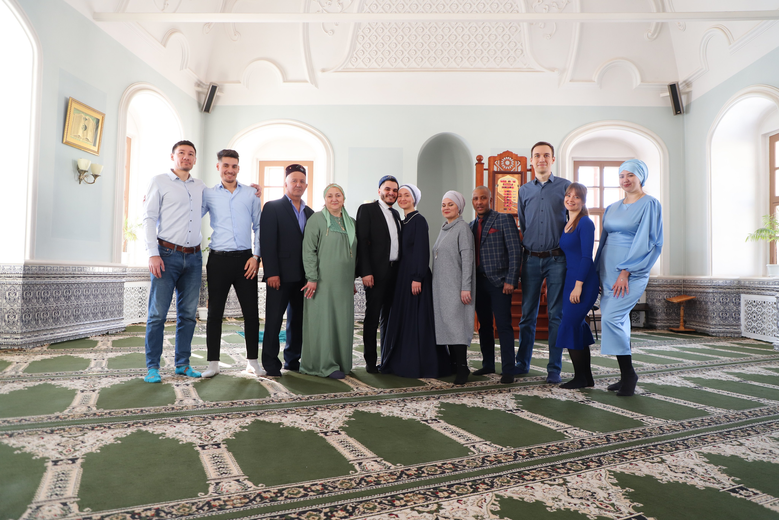 Никах Апанаевская Мечеть 24.02. Главная