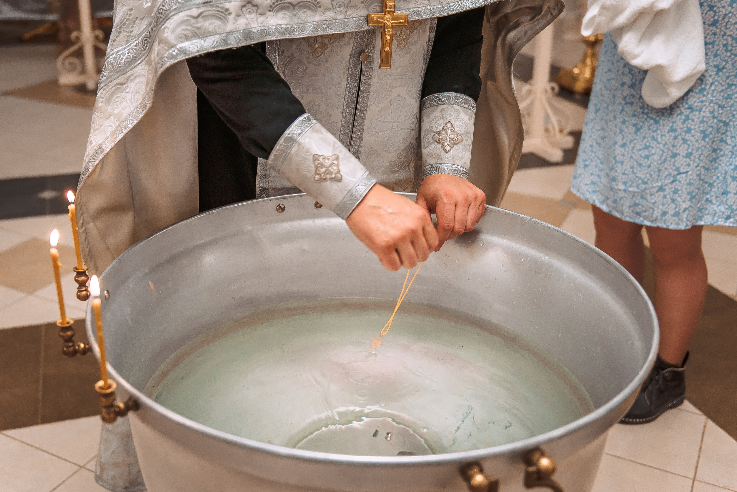 Крещение в Храме иконы Божией Матери Неупиваемая Чаша. Свадебный и семейный фотограф в Москве Юлия Винник