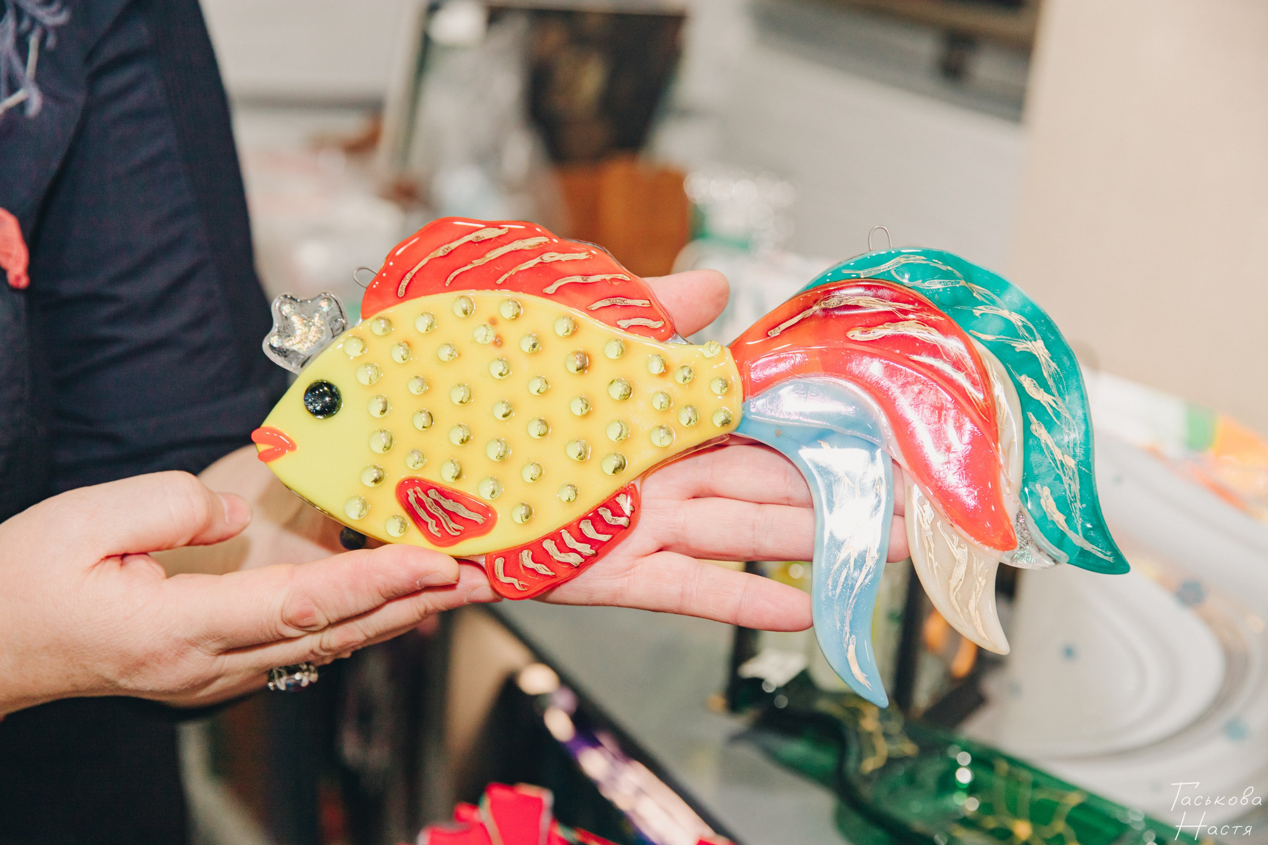 Новогодний маркет на Ангаре. Фотограф в Иркутске Настя Гаськова