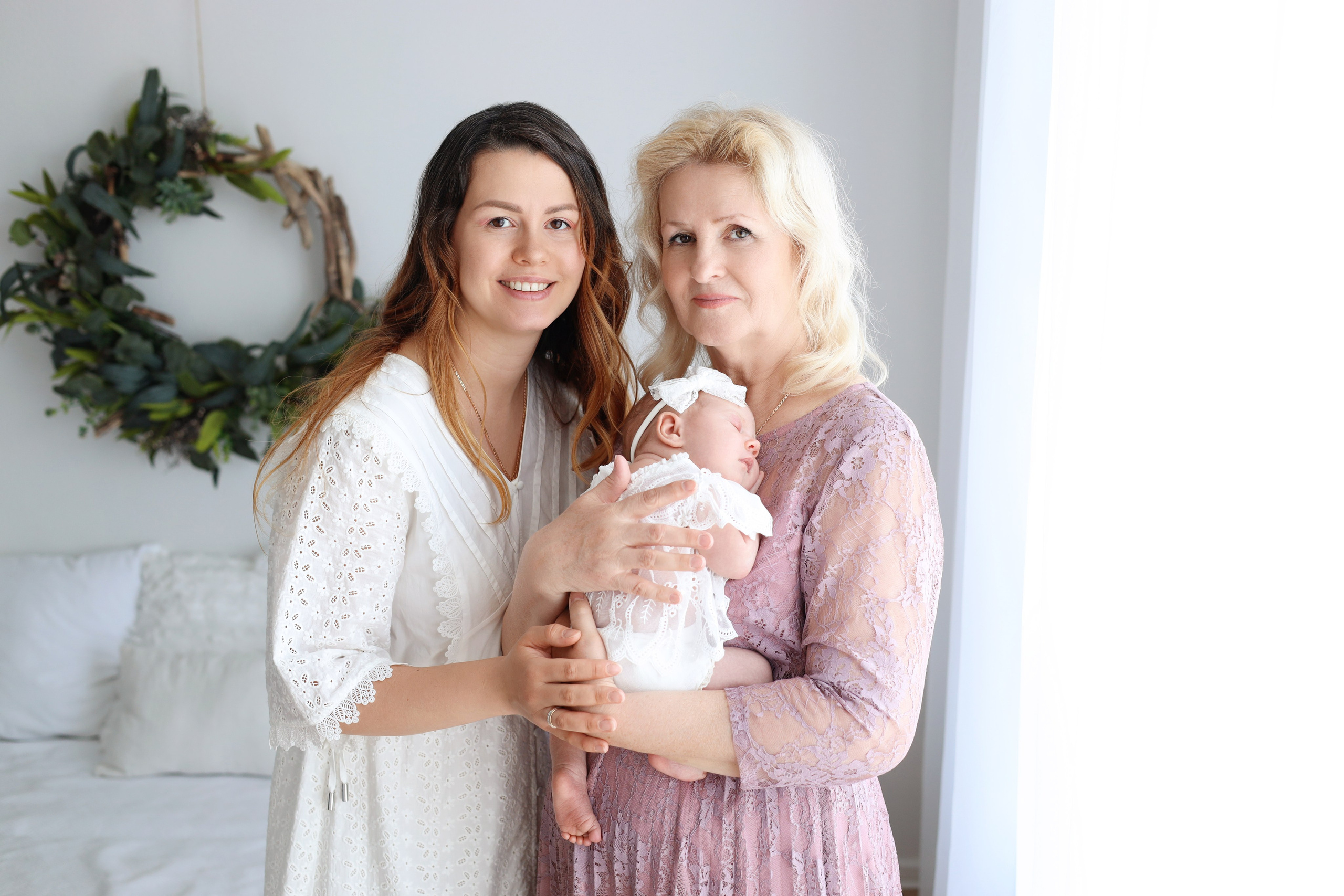 Ньюборн съемка Алисы, оптимальный пакет co стилем natural. Фотограф новорожденных Москва. Ньюборн фотограф Москва