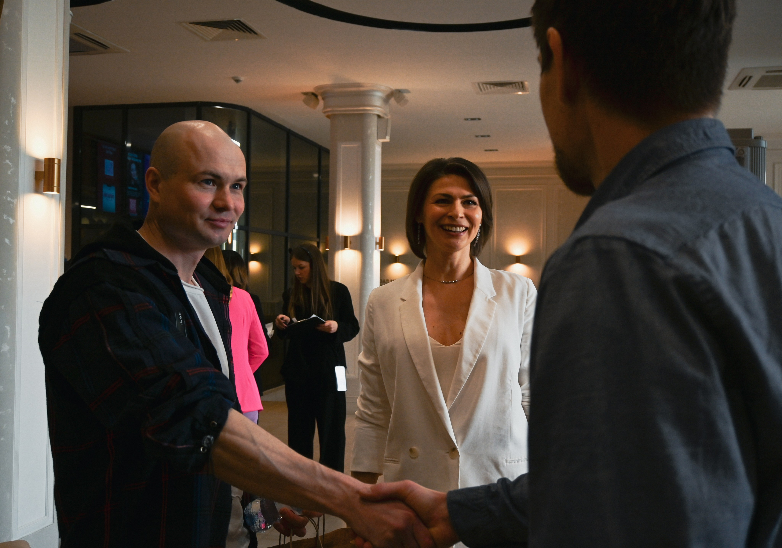 Бизнес мероприятия. Репортажный и портретный фотограф в Екатеринбурге Luara Lou