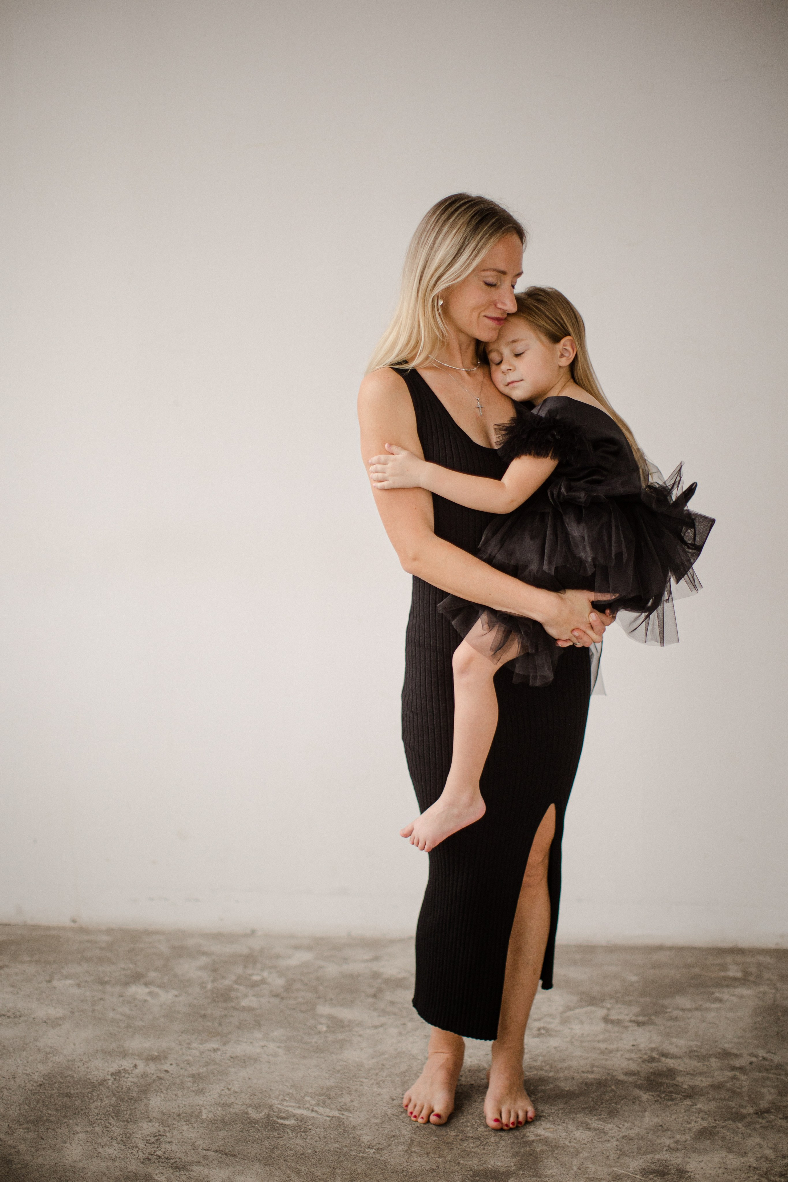 Мама и дочка. Семейный и детский фотограф в Москве Кузьмина Мария