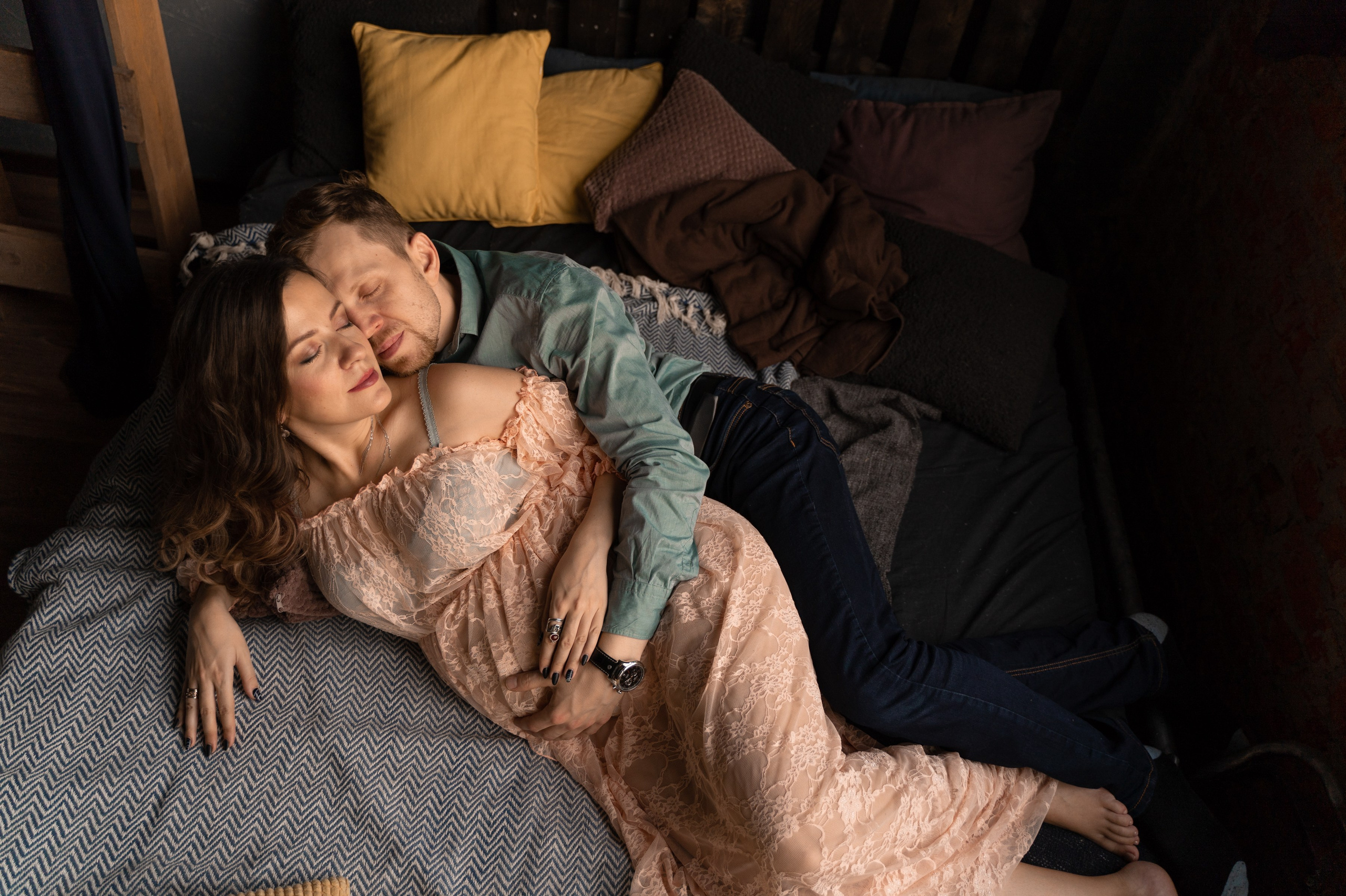 Elena and Vladimir. Family Photographer Ksenia Kos