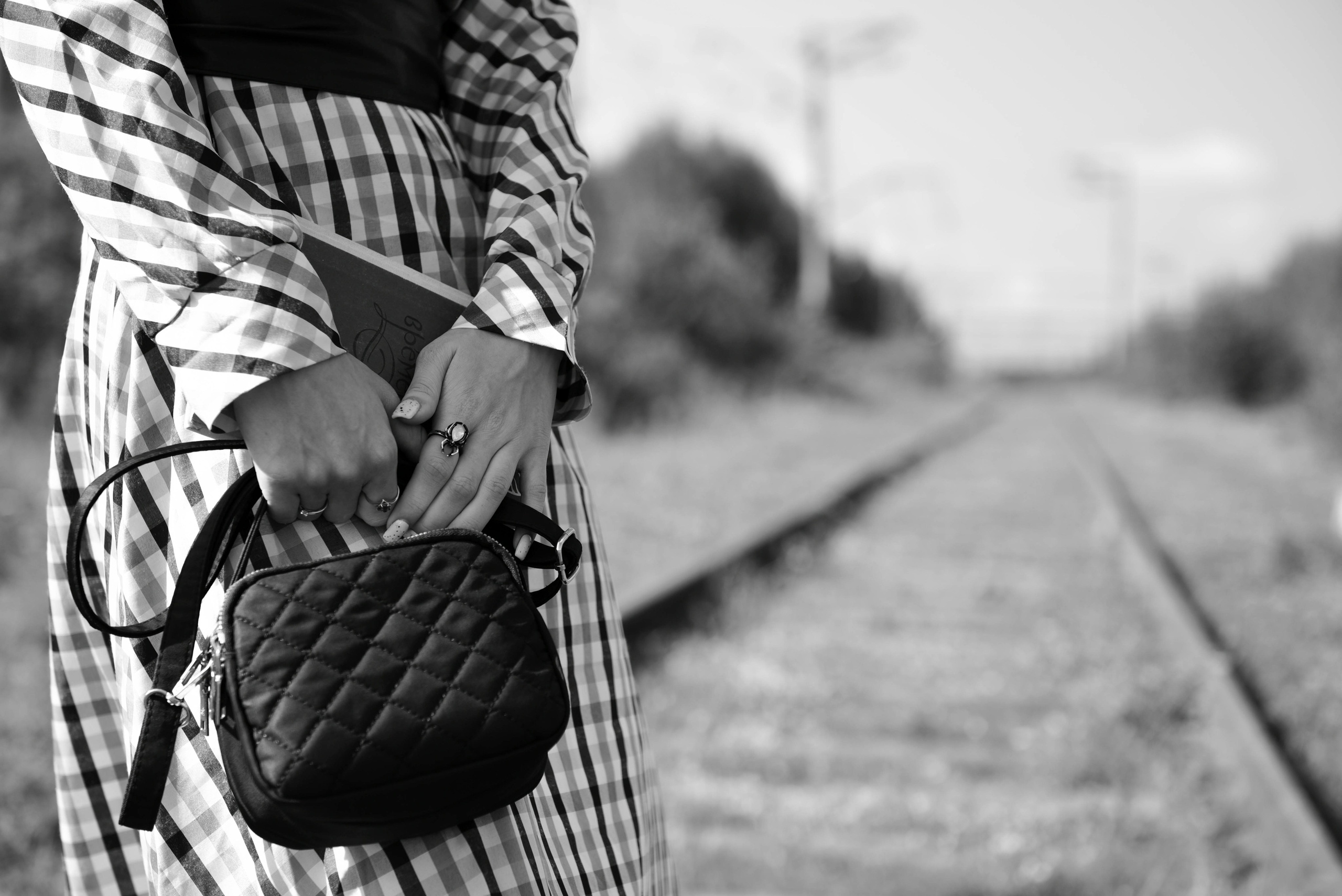 Черно-белая фотография