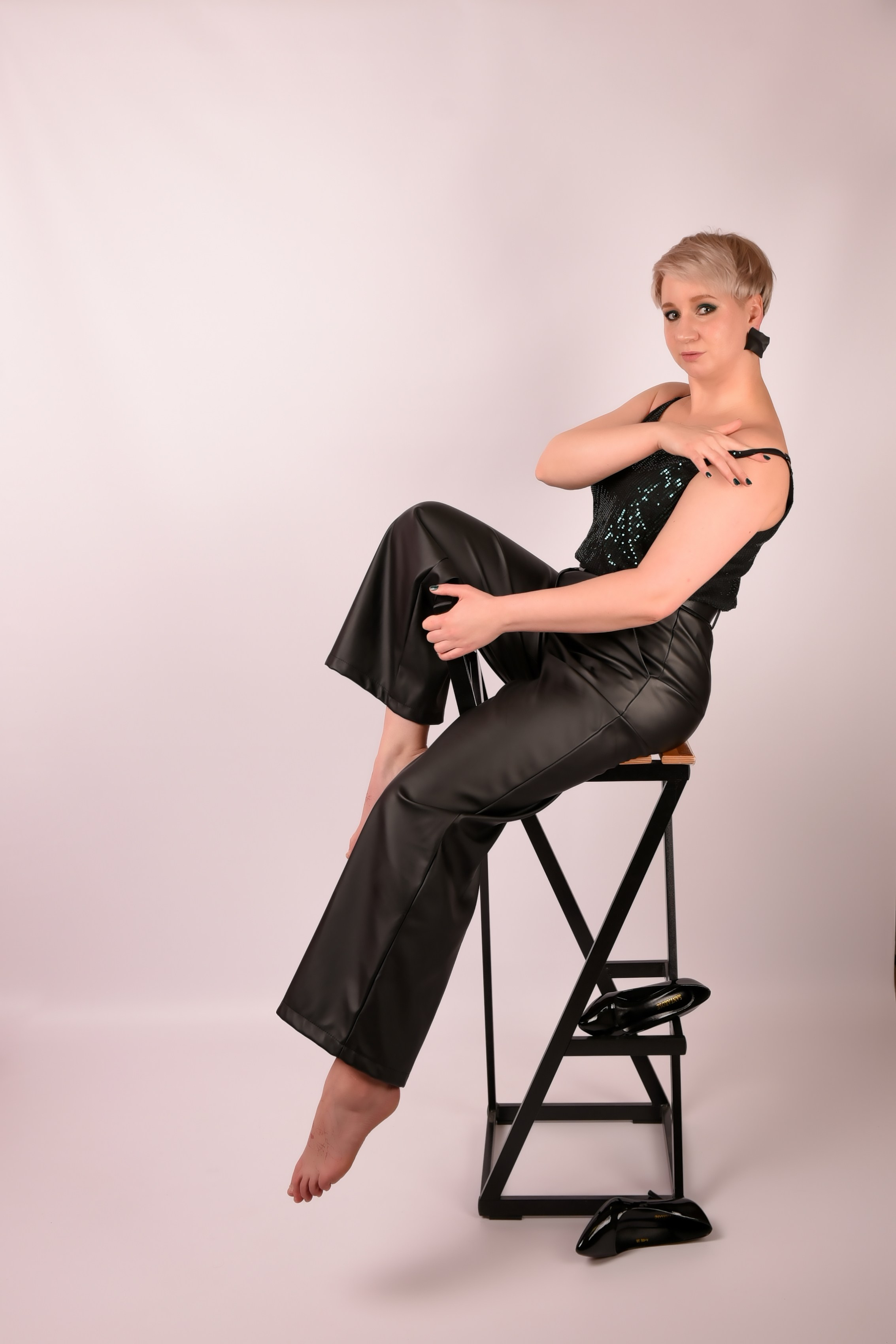 Портретная съемка в студии