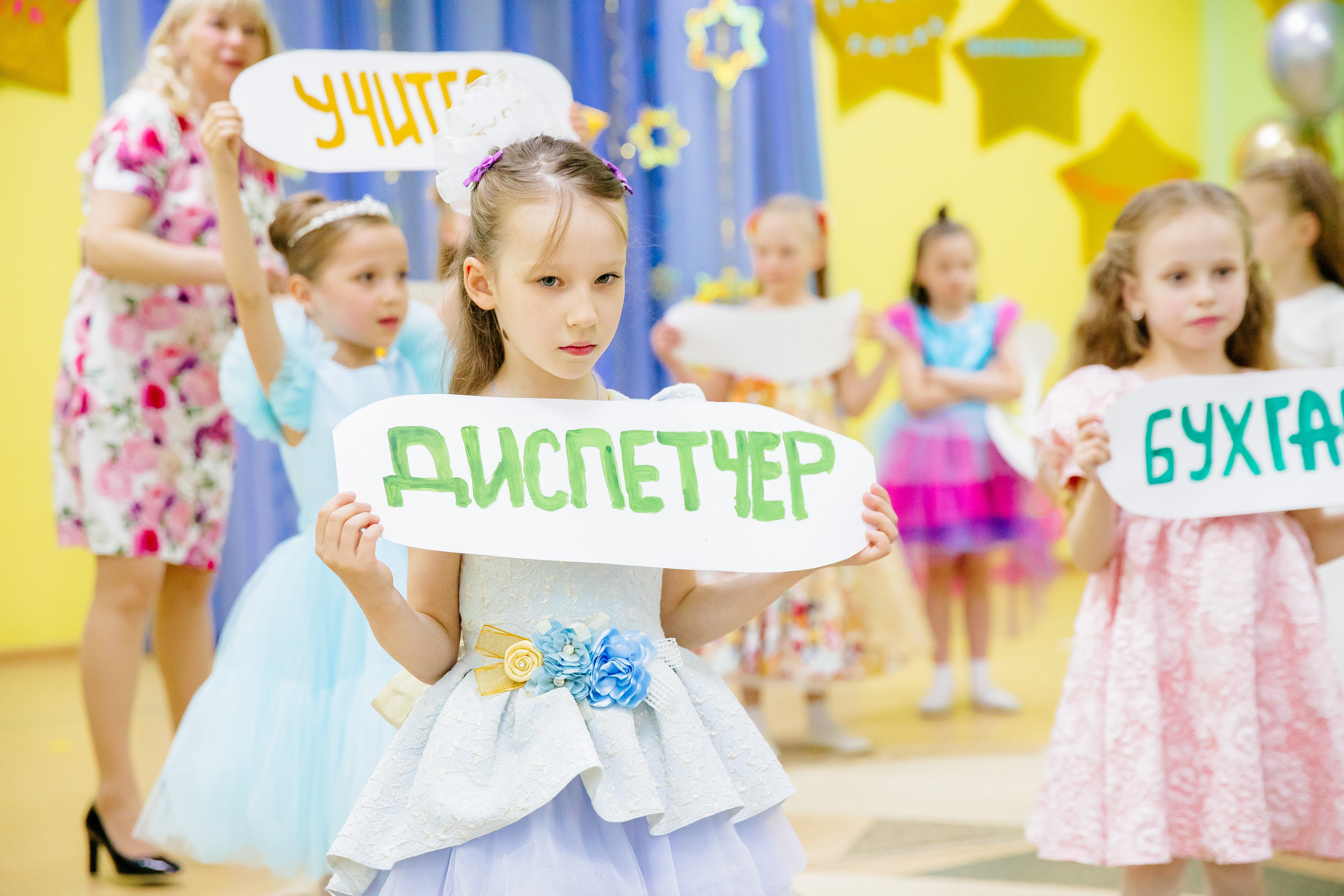 Выпускной Детского сада. Репортажный и портретный фотограф в Екатеринбурге Гизатуллин Марат