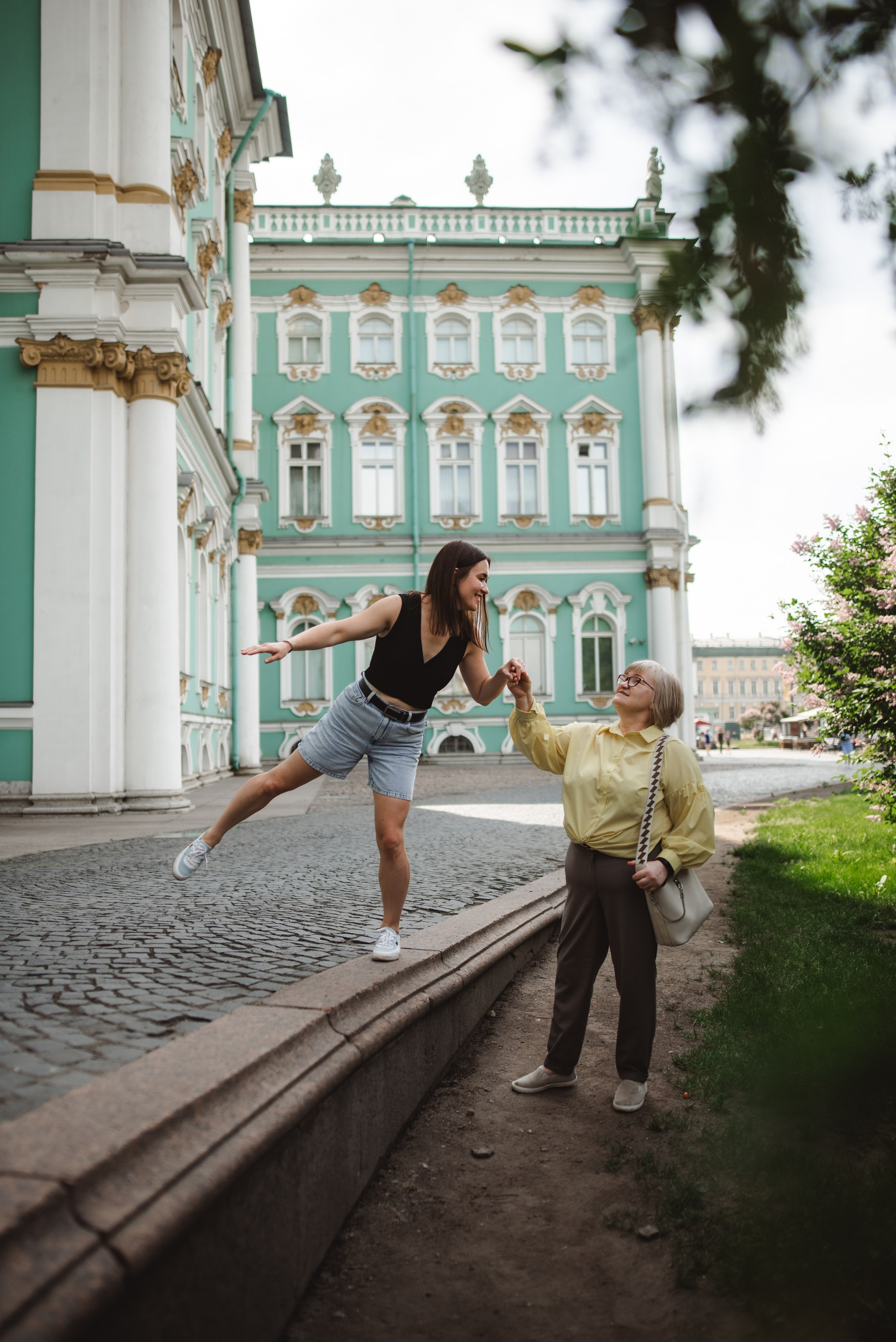 С мамой по Питеру. Семейный и детский фотограф в Санкт-Петербурге Татьяна Дмитренко