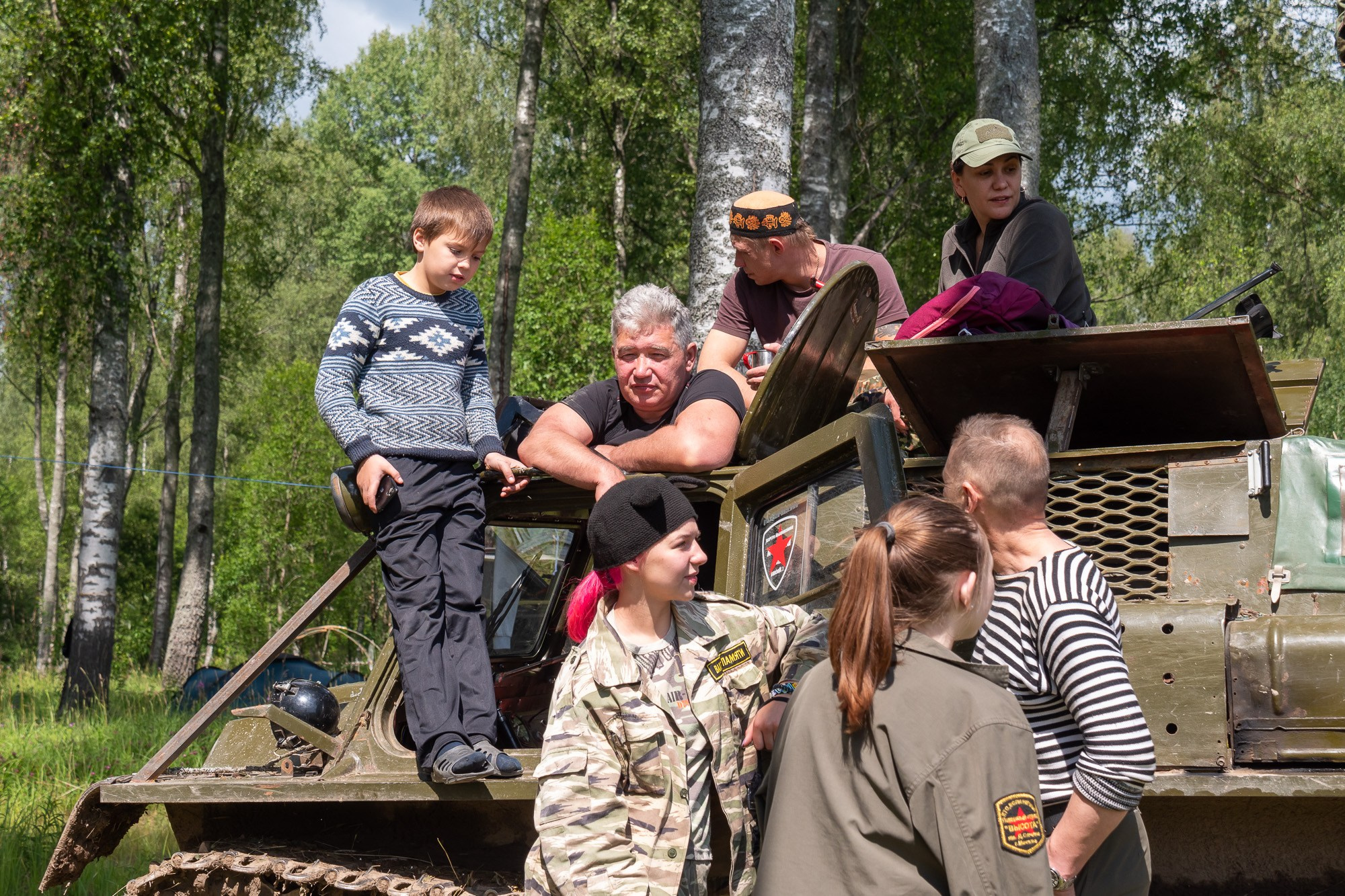 Высота 2019. Фотограф Алексей Скоробогатько