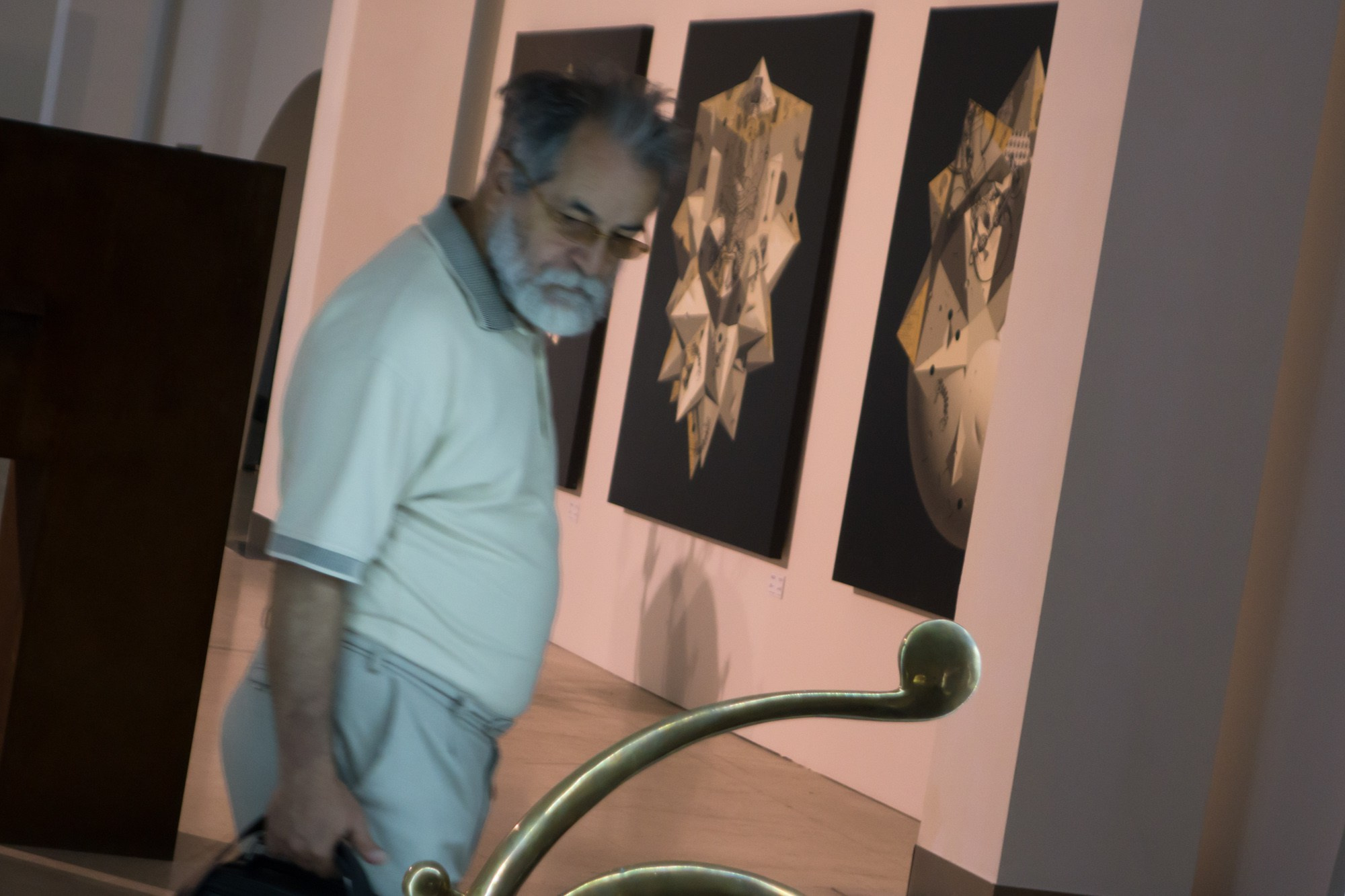 Выставка В. Сидура в Манеже, г. Москва. Фотограф Алексей Скоробогатько