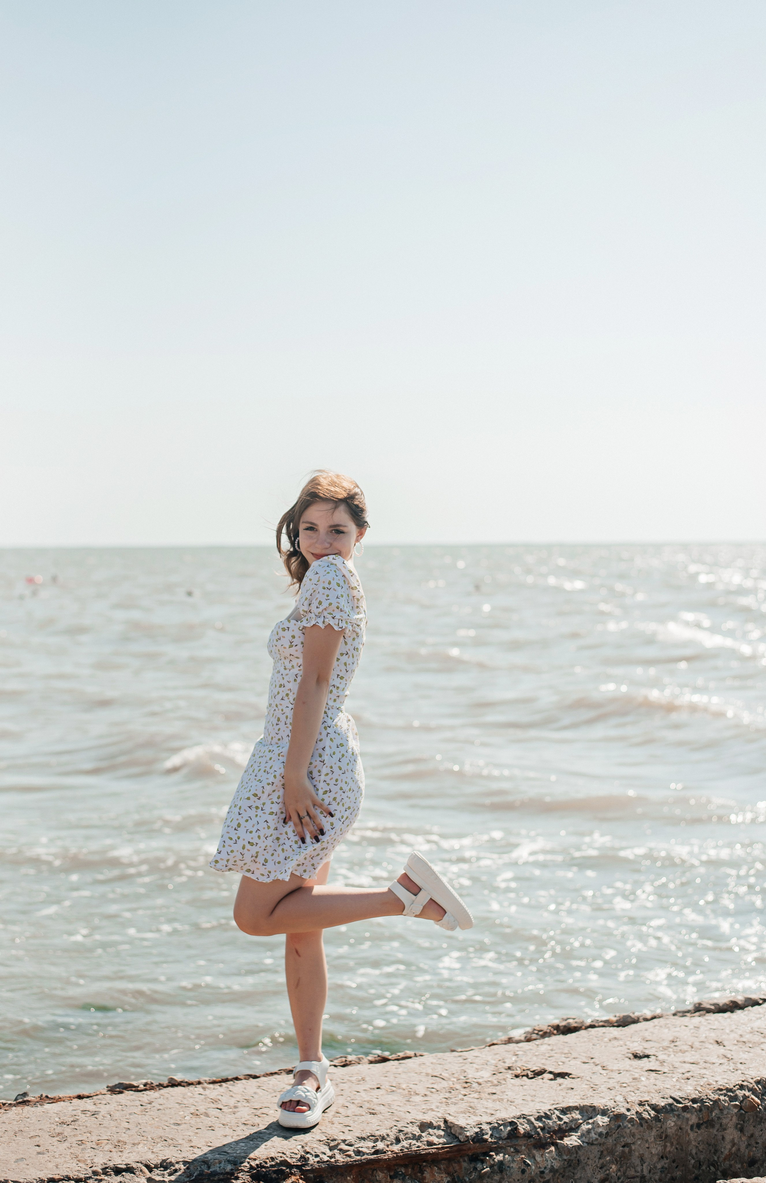 Прогулка на набережной. Детский и семейный фотограф выпускной альбом Приморско-Ахтарск