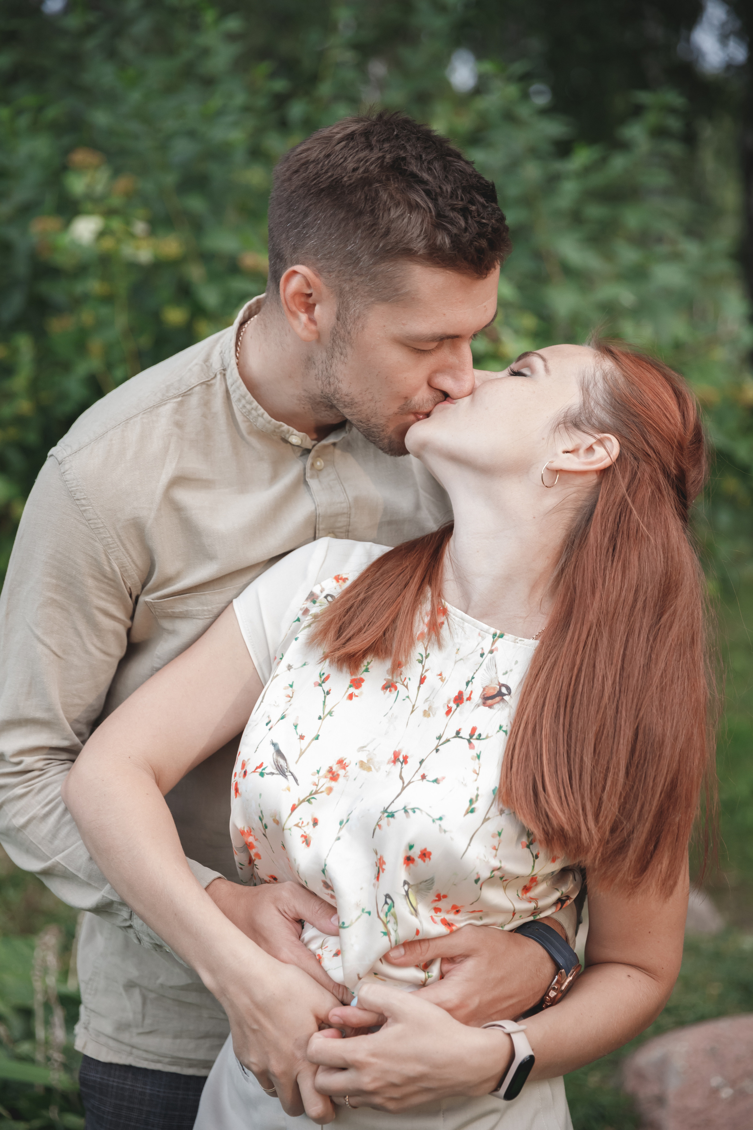 Семейная фотосесия. Семейный фотограф в Туле Яна Денисова — семейная фотосессия