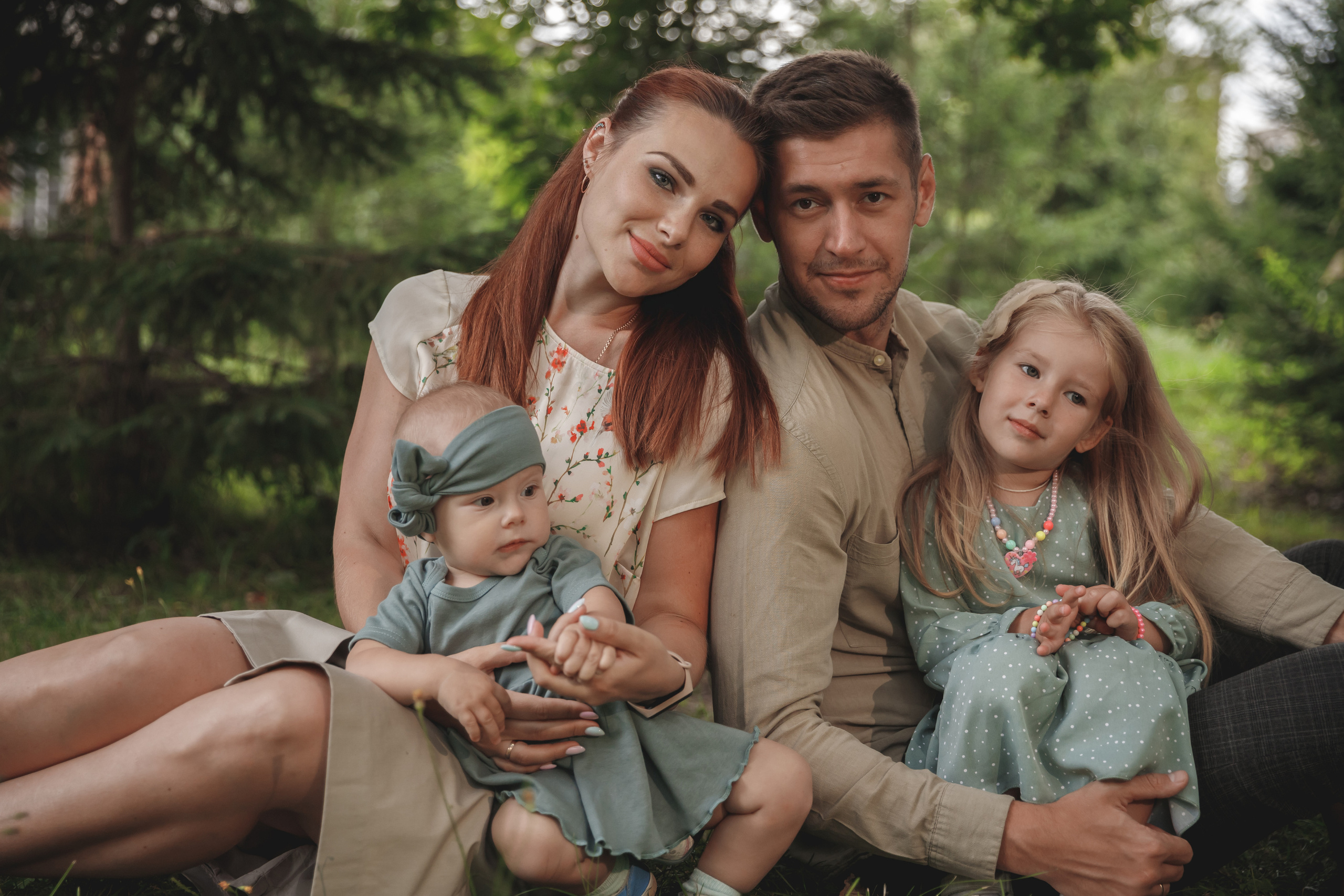 Семейная фотосесия. Семейный фотограф в Туле Яна Денисова — семейная фотосессия