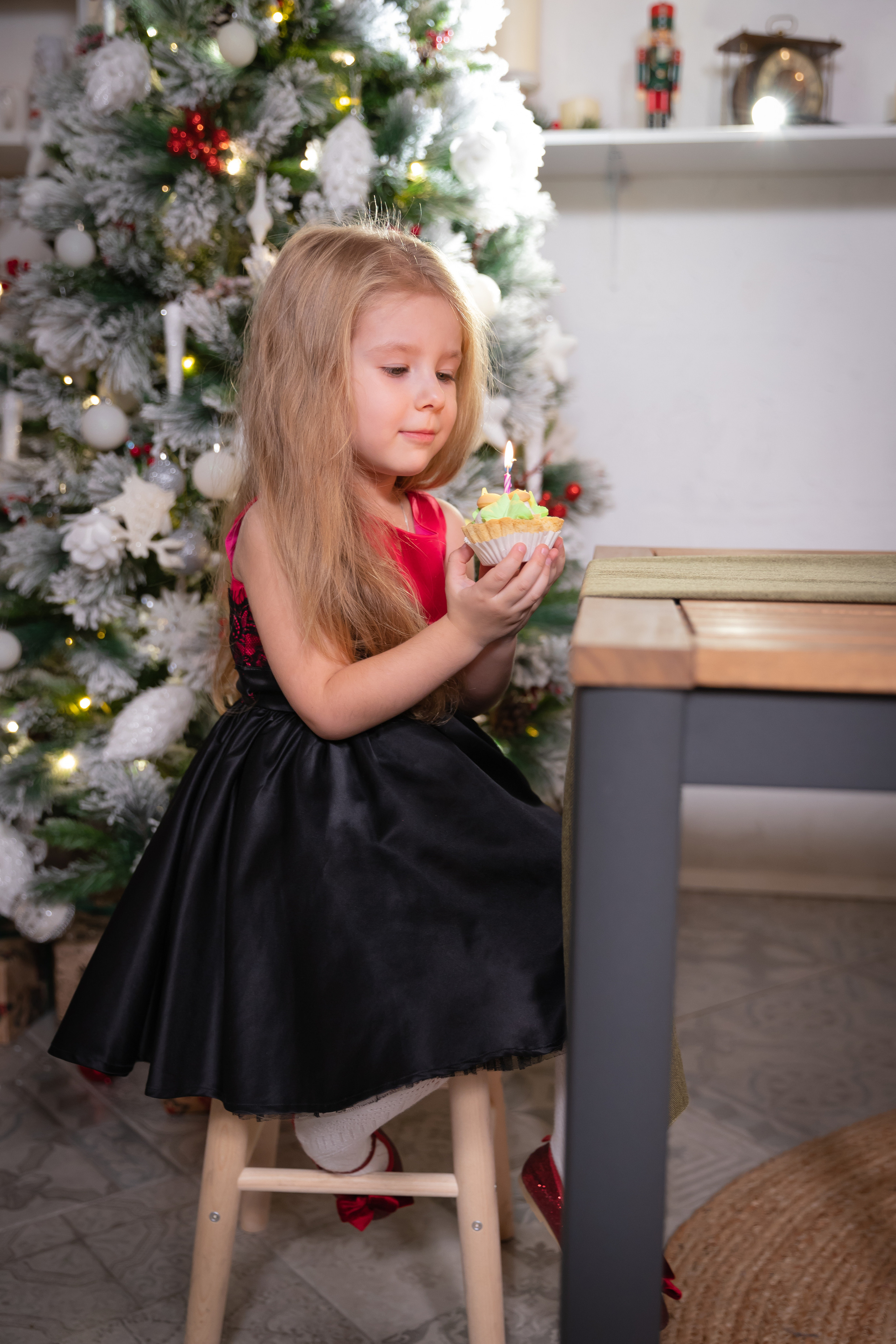 Семейная Новогодняя. Семейный фотограф в Туле Яна Денисова — семейная фотосессия